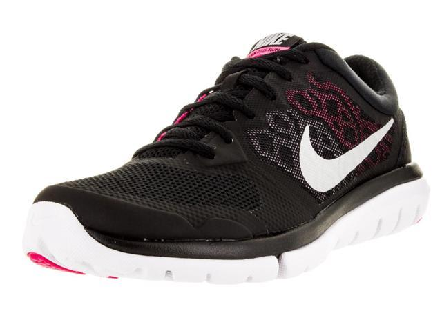 Nike Wmns Flex 2015 RN Siyah Pembe Kadın Yürüyüş Ayakkabısı Siyah Pembe