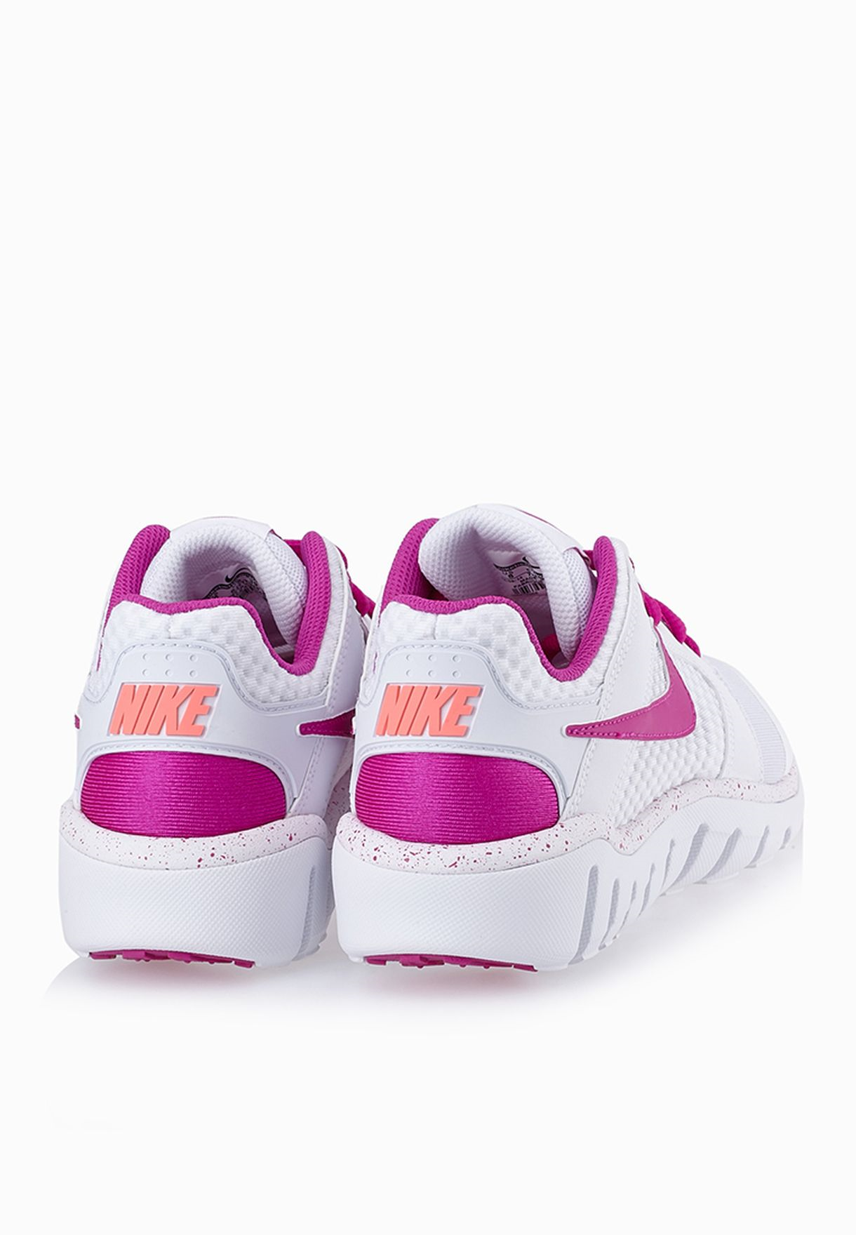 Nike Wmns Flex Raid 724717 160 Kadın Yürüyüş Ayakkabısı Beyaz Pembe