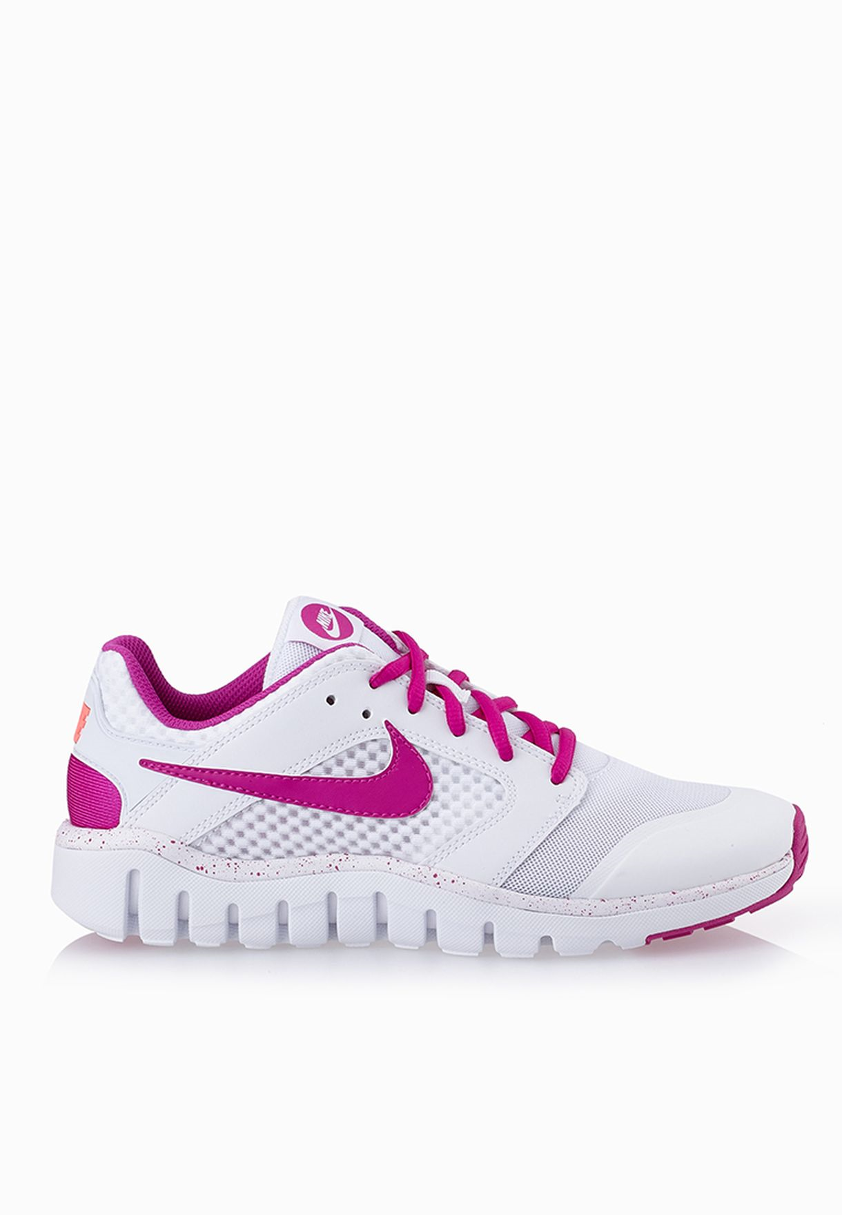 Nike Wmns Flex Raid 724717 160 Kadın Yürüyüş Ayakkabısı Beyaz Pembe