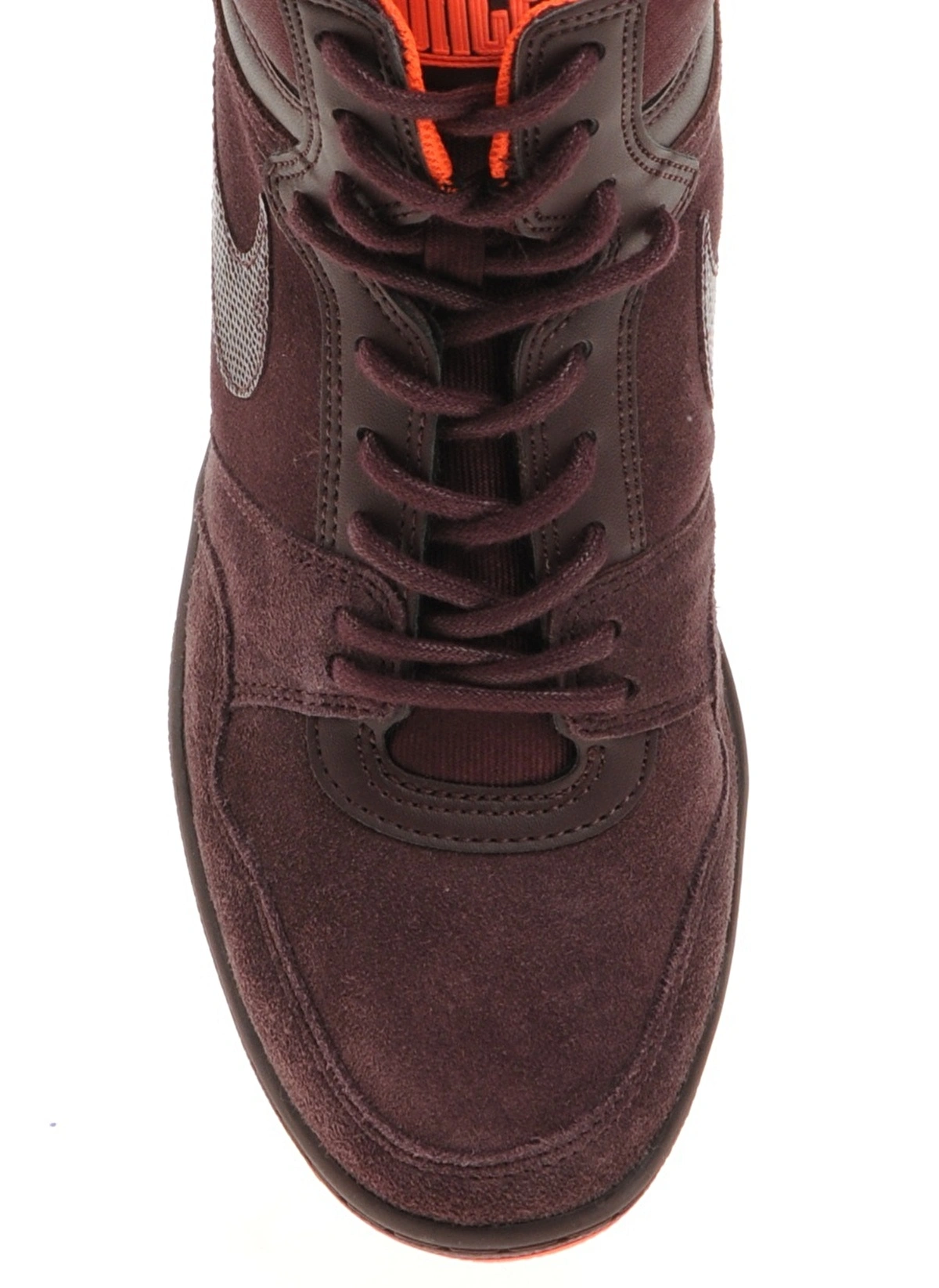 Nike wmns Force Sky High PRM 644413 601 Kadın Günlük Ayakkabı mor turuncu