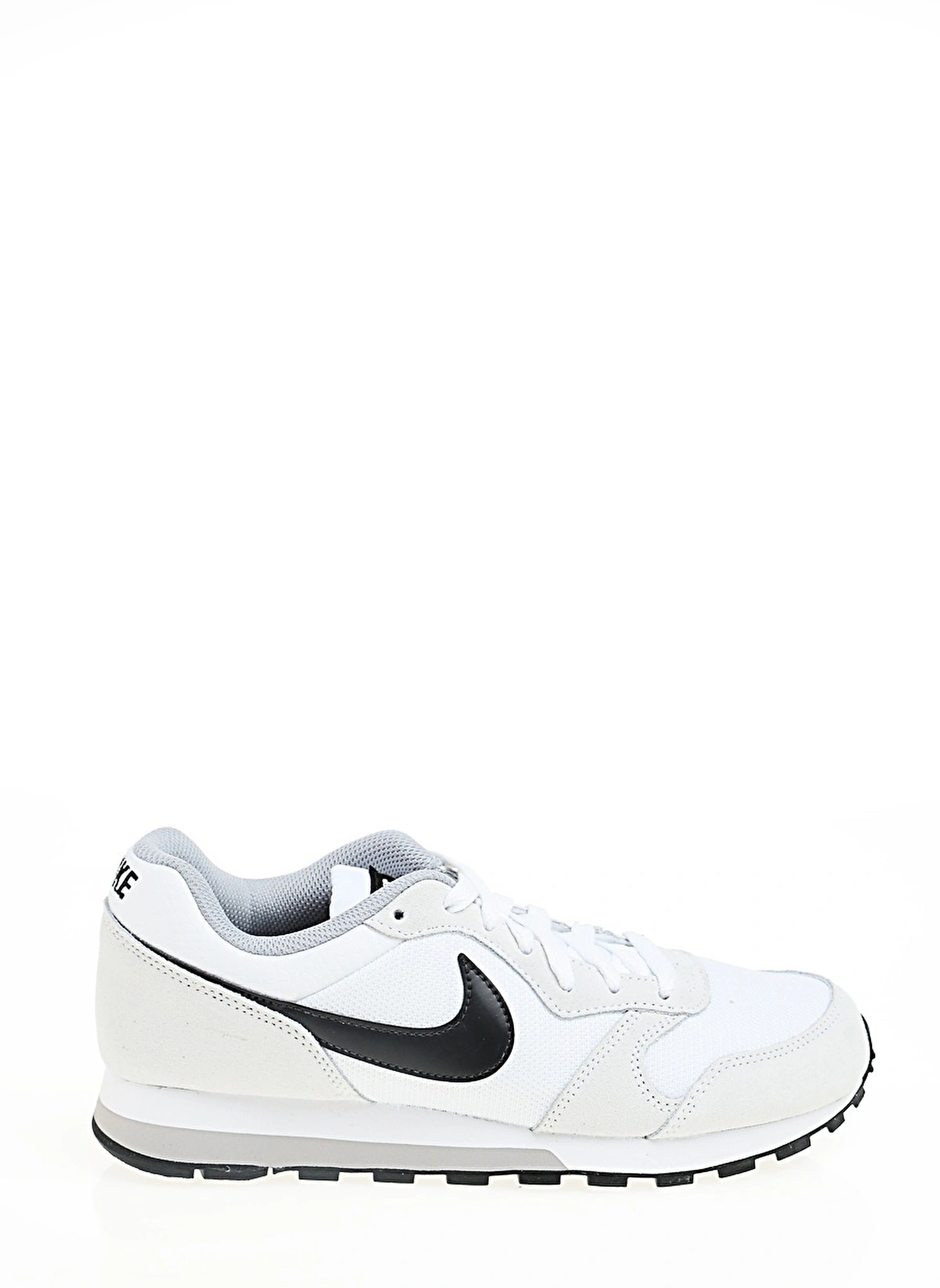 Nike Wmns MD Runner 2 Beyaz Siyah Kadın Günlük Ayakkabı Beyaz Siyah