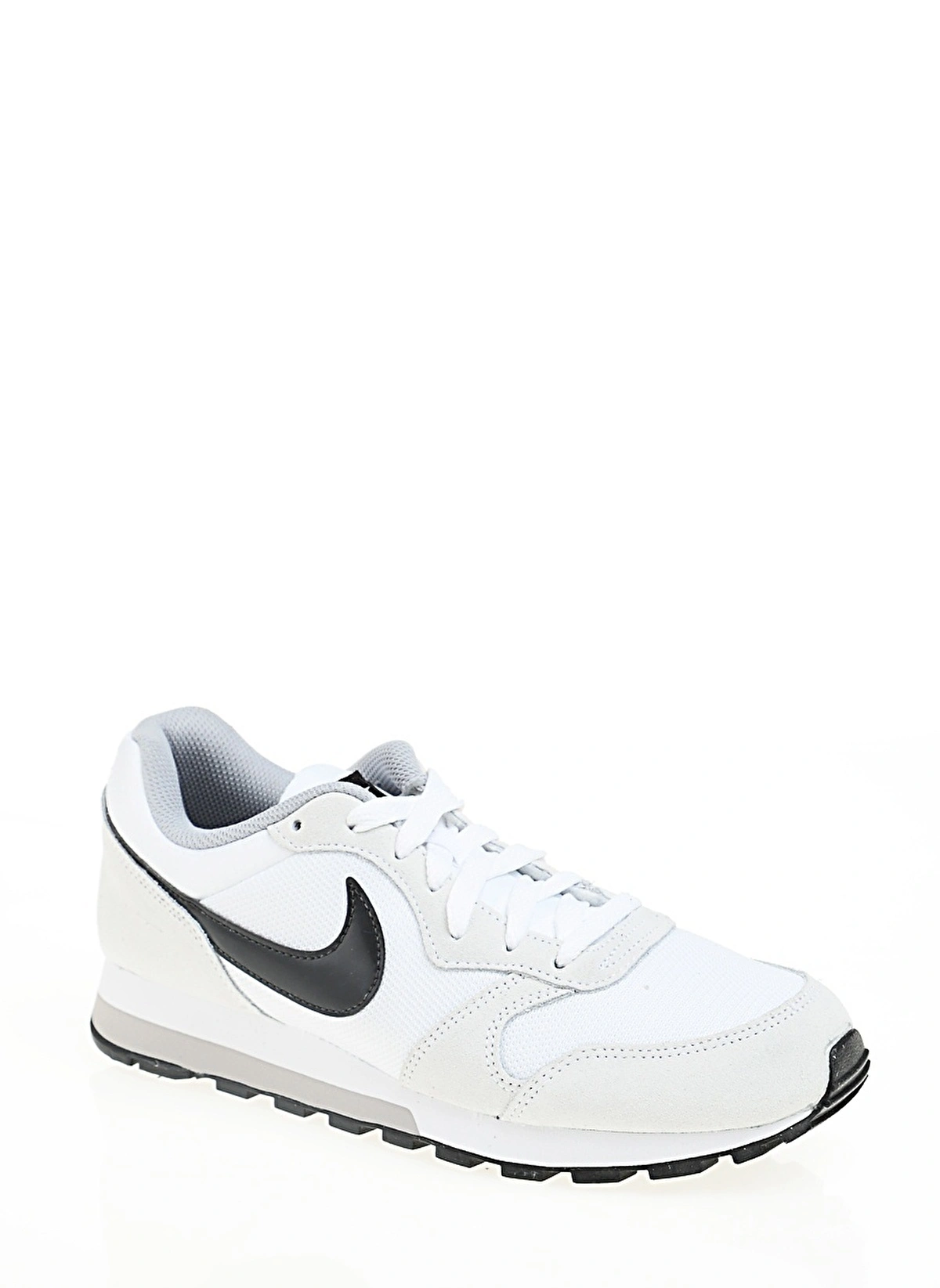 Nike Wmns MD Runner 2 Beyaz Siyah Kadın Günlük Ayakkabı Beyaz Siyah