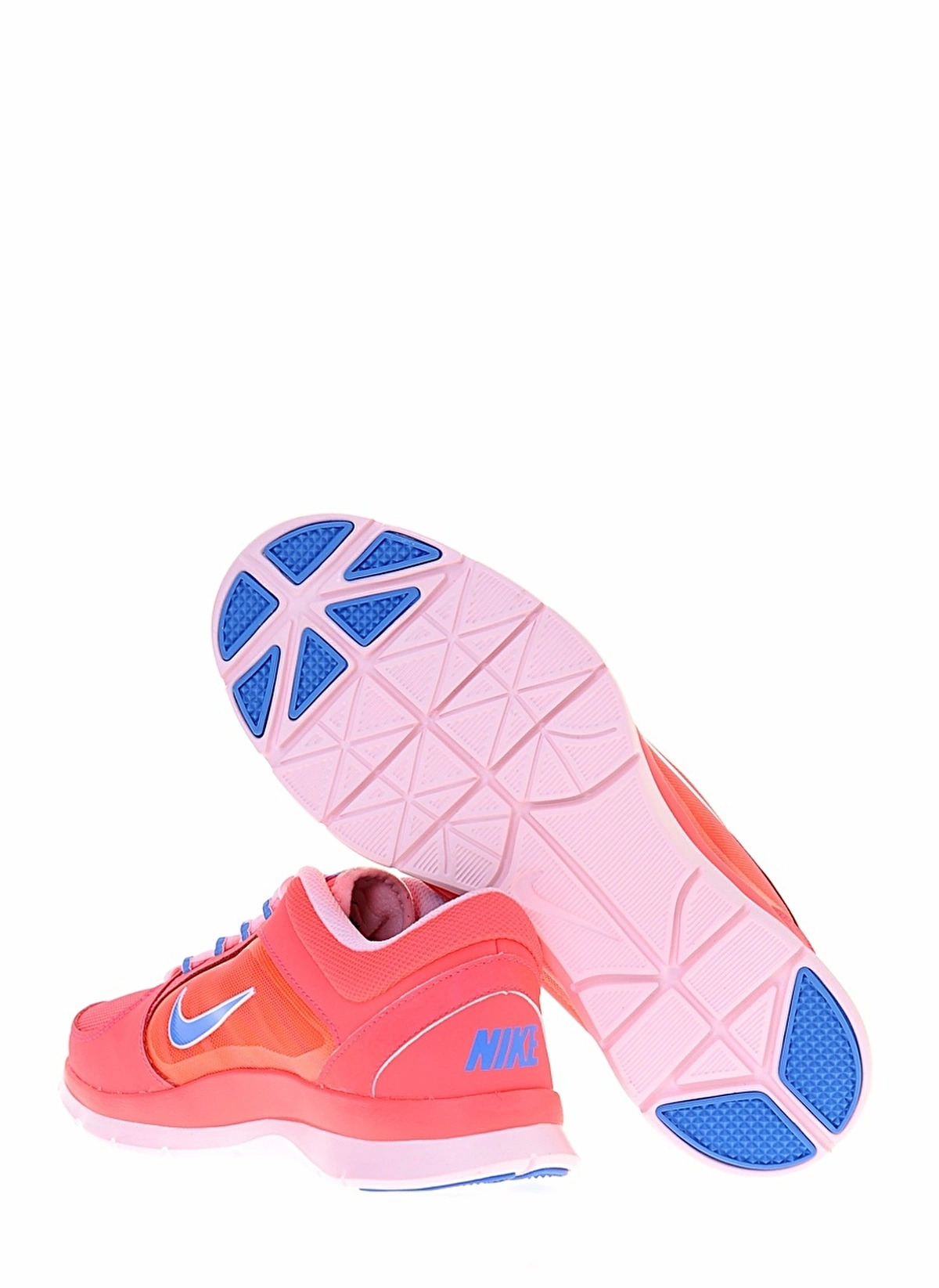 Nike Wmns Nike Flex Trainer 4 643083 604 Kadın Yürüyüş Ayakkabısı pembe turuncu