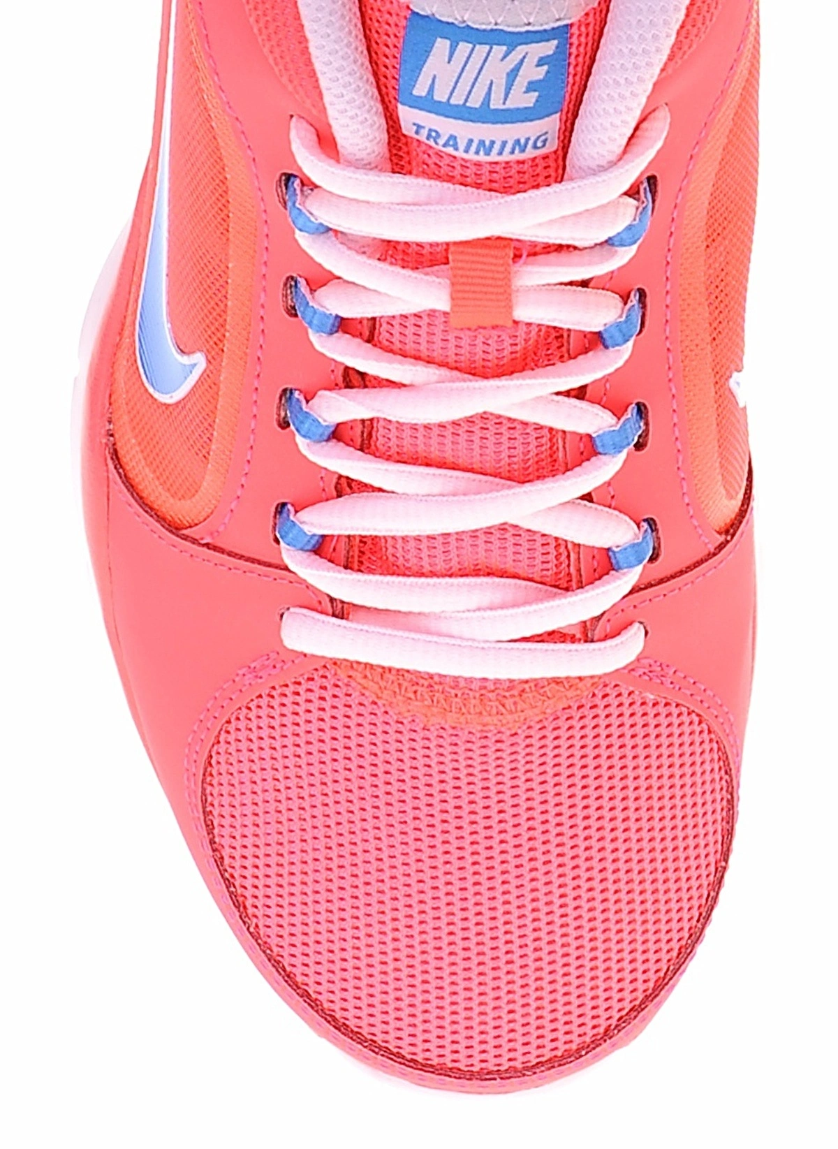 Nike Wmns Nike Flex Trainer 4 643083 604 Kadın Yürüyüş Ayakkabısı pembe turuncu
