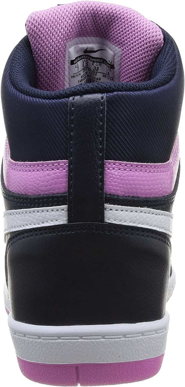 Nike Wmns Nike Force Sky High 629746 400 Kadın Günlük Ayakkabı Laciver Mor