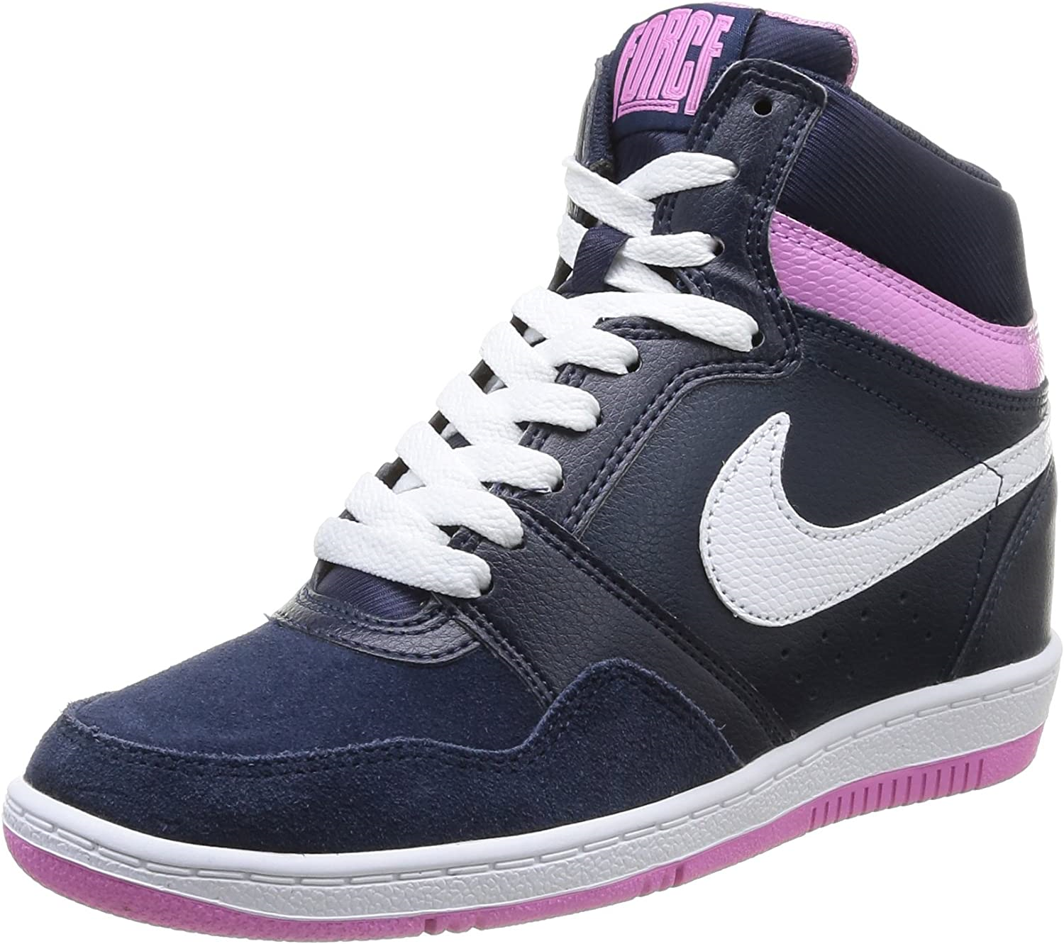 Nike Wmns Nike Force Sky High 629746 400 Kadın Günlük Ayakkabı Laciver Mor
