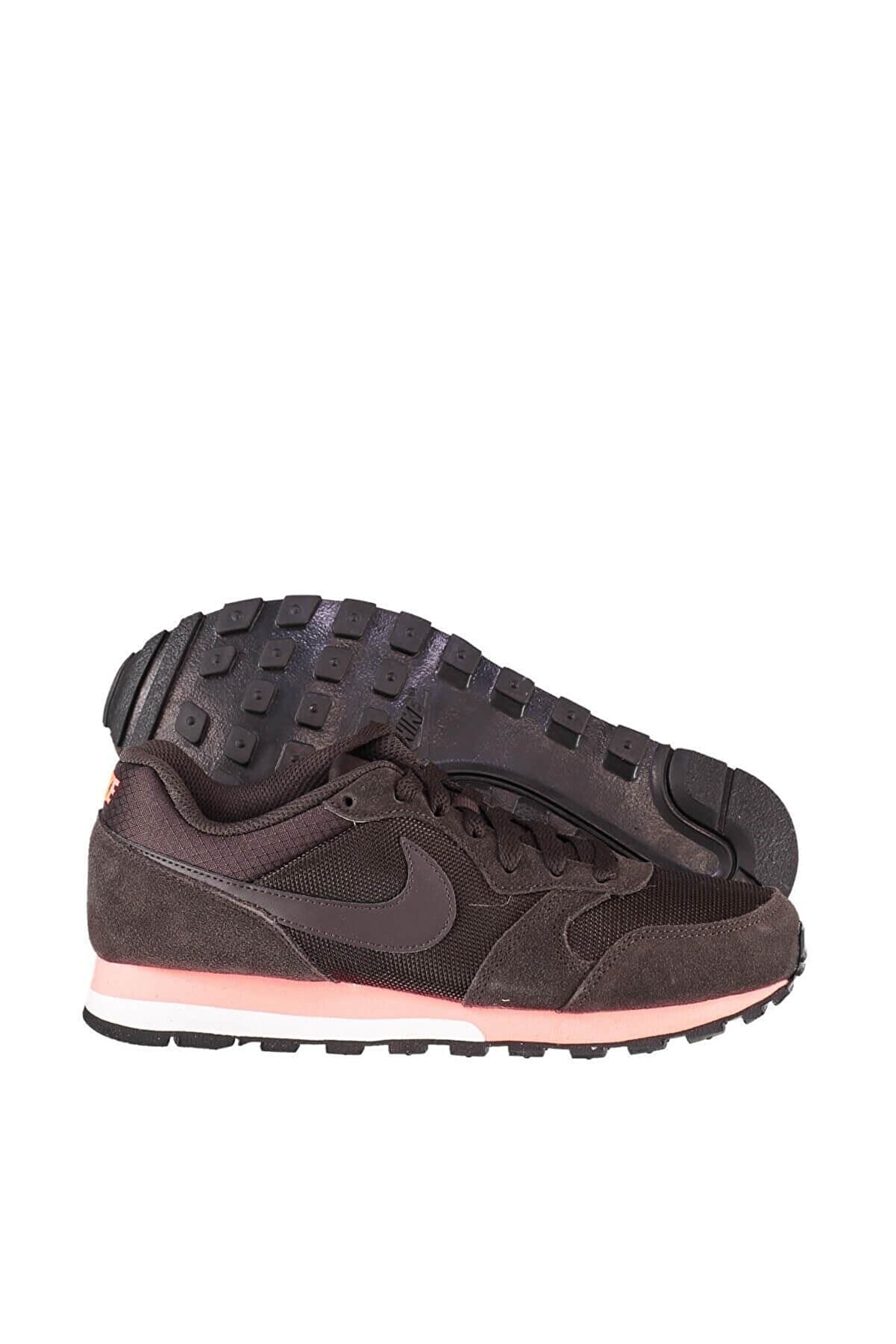 Nike Wmns Nike Md Runner 2 749869 228 Kadın Günlük Ayakkabı Kahverengi