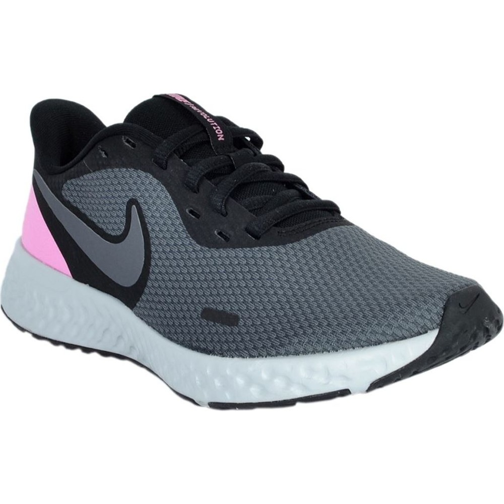 Nike Wmns Revolution 5 BQ3207 004 Kadın Günlük Spor Ayakkabı Gri Pembe