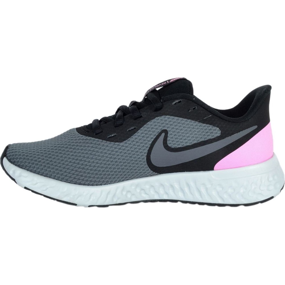 Nike Wmns Revolution 5 BQ3207 004 Kadın Günlük Spor Ayakkabı Gri Pembe