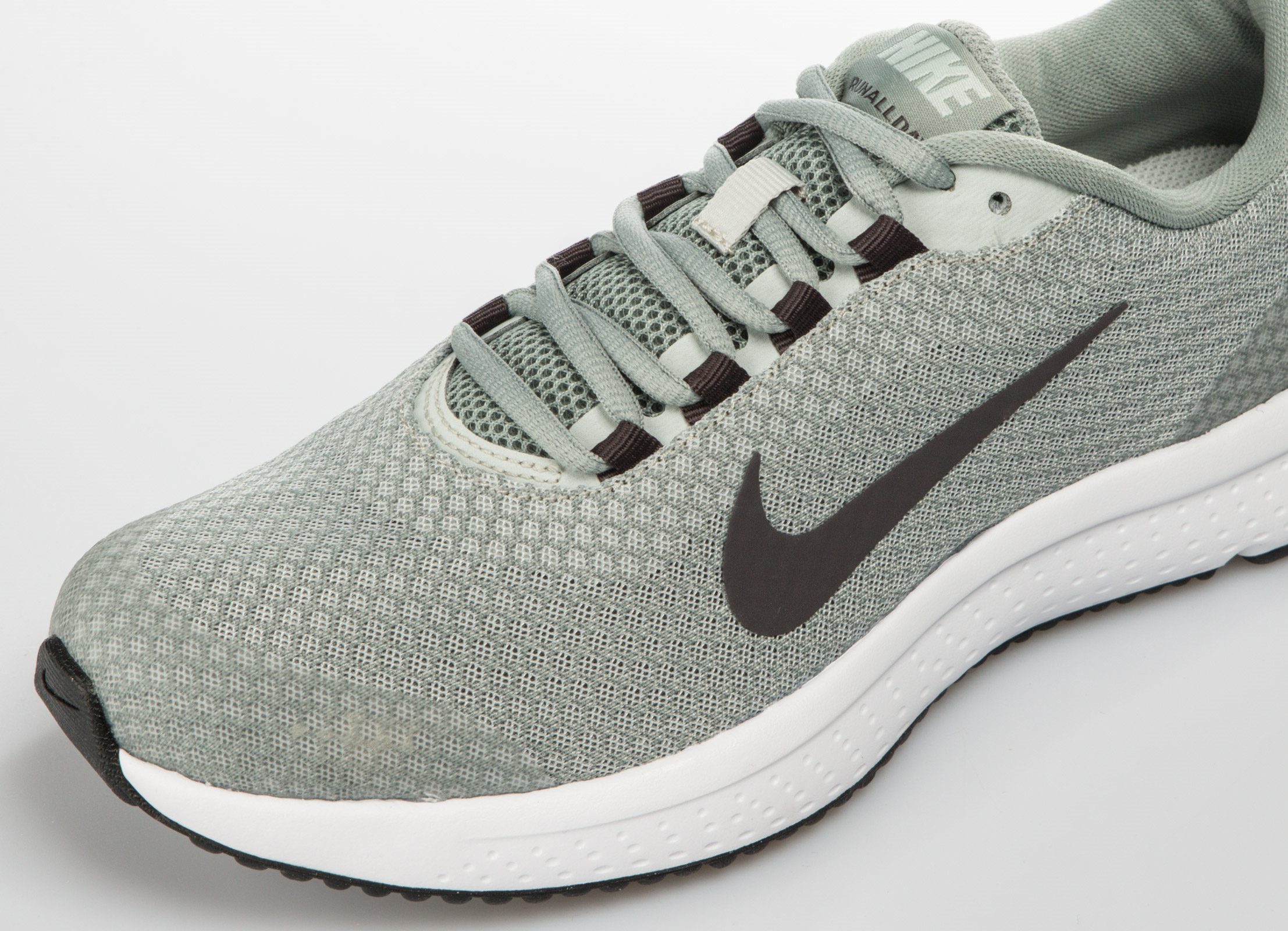 Nike Wmns RunAllDay 898484 302 Kadın Yürüyüş Ayakkabısı Haki yeşil