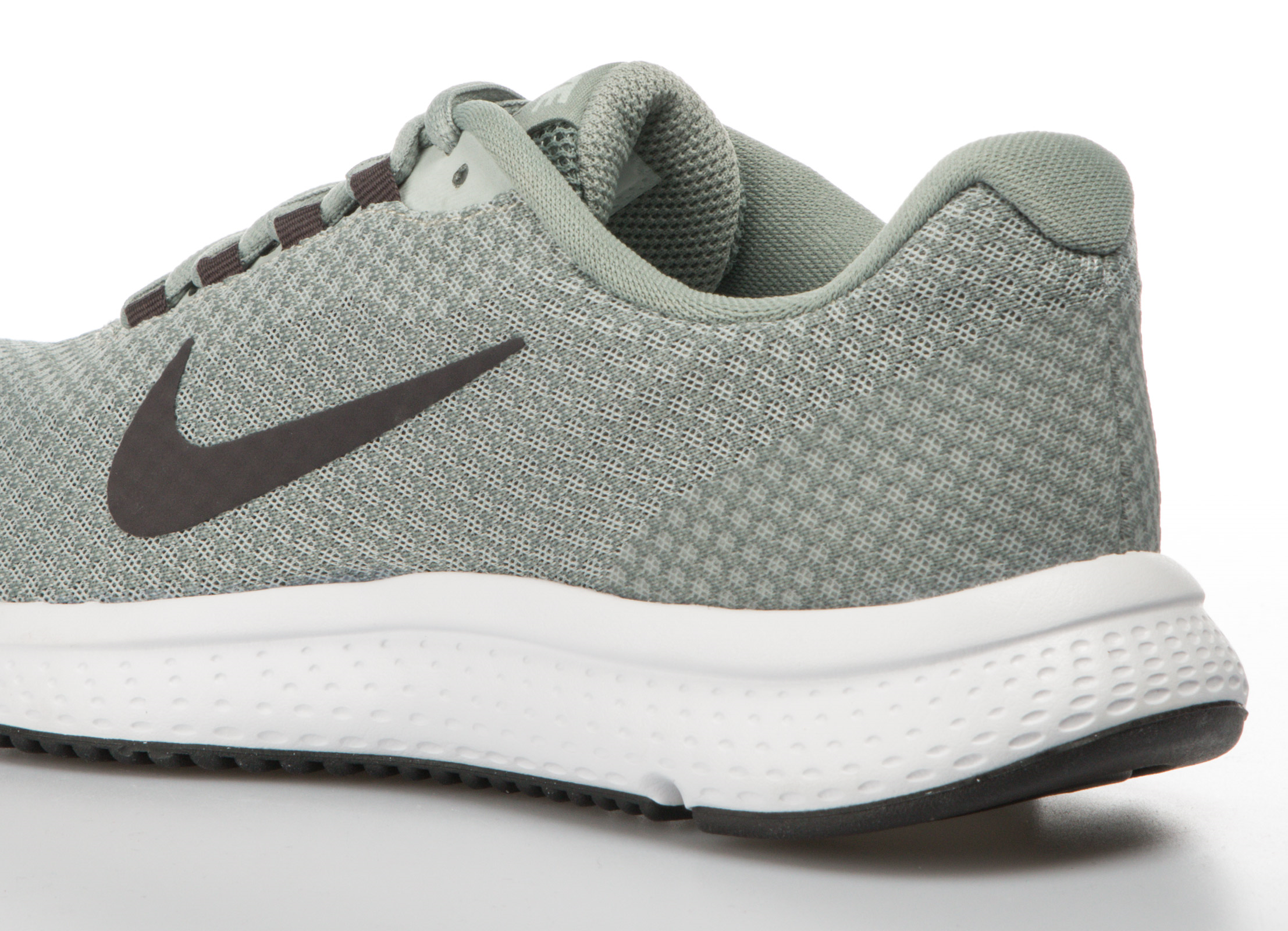 Nike Wmns RunAllDay 898484 302 Kadın Yürüyüş Ayakkabısı Haki yeşil