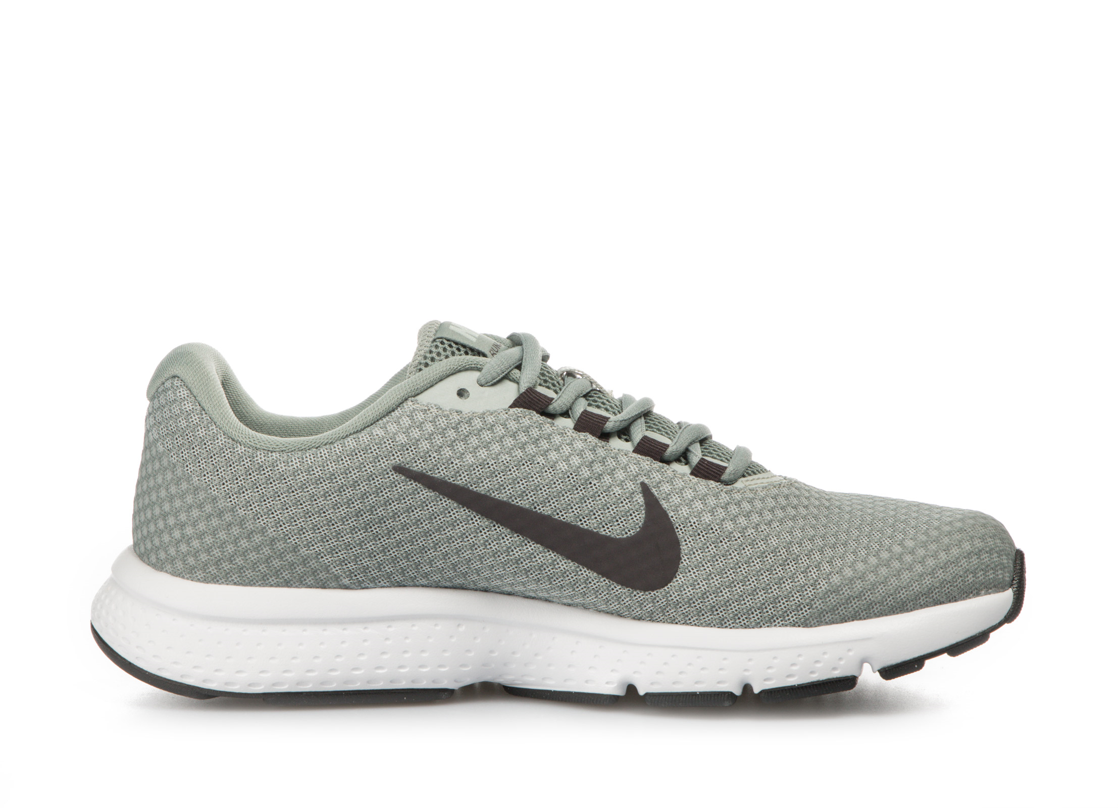 Nike Wmns RunAllDay 898484 302 Kadın Yürüyüş Ayakkabısı Haki yeşil