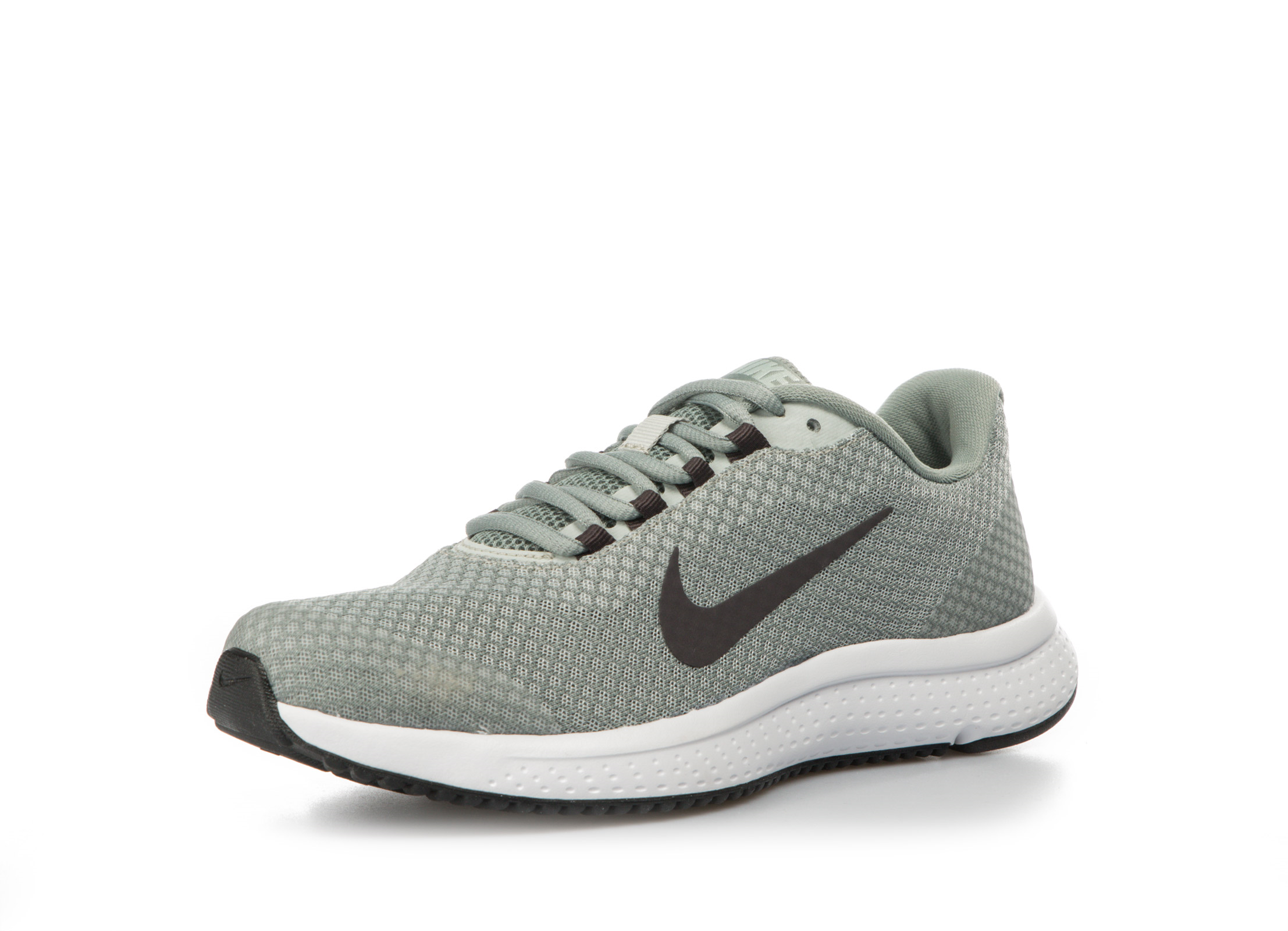 Nike Wmns RunAllDay 898484 302 Kadın Yürüyüş Ayakkabısı Haki yeşil