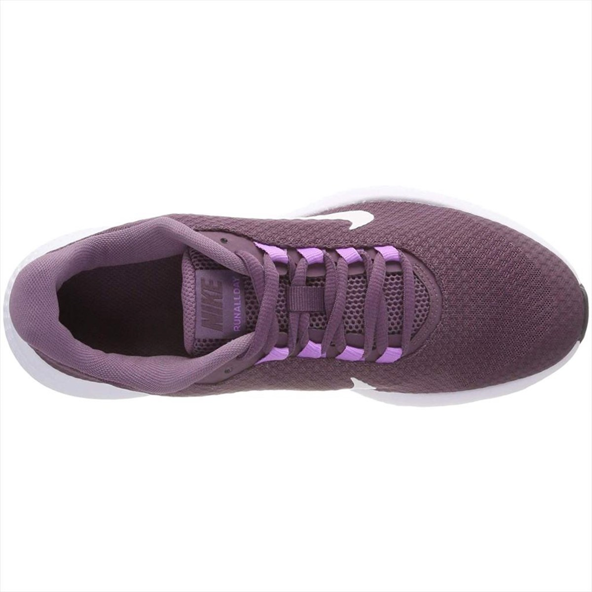 Nike Wmns RunAllDay 898484 500 Mor Kadın Yürüyüş Ayakkabısı mor