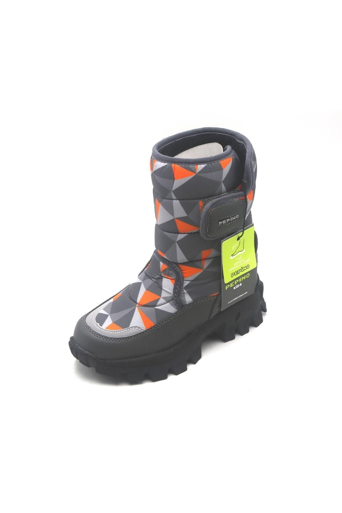 Pepino 1377 FK22-1377 Füme Turuncu Filet Çocuk Bot Füme Turuncu