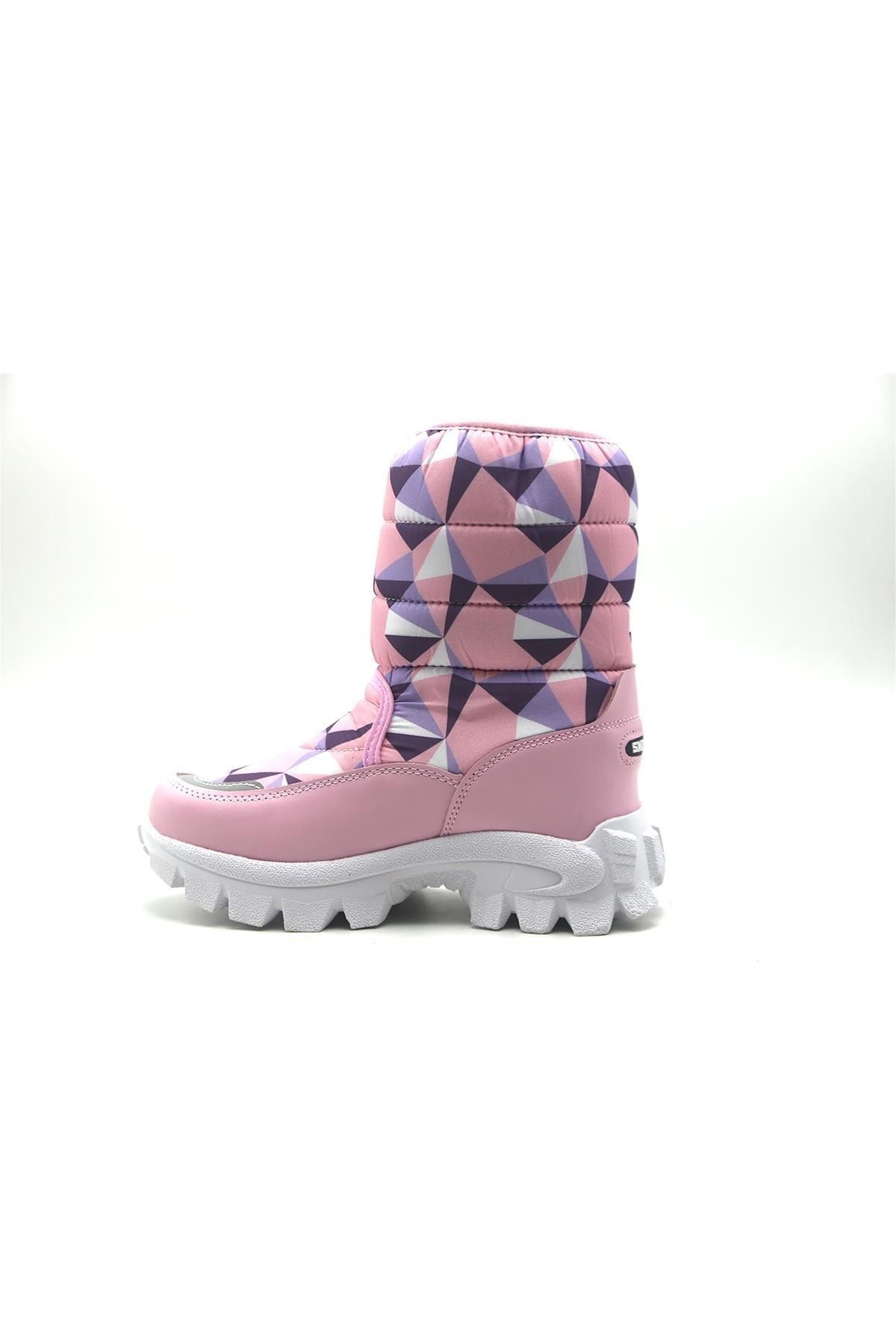 Pepino 1377 Kız Çocuk Filet Çizme Pembe Mor pembe mor