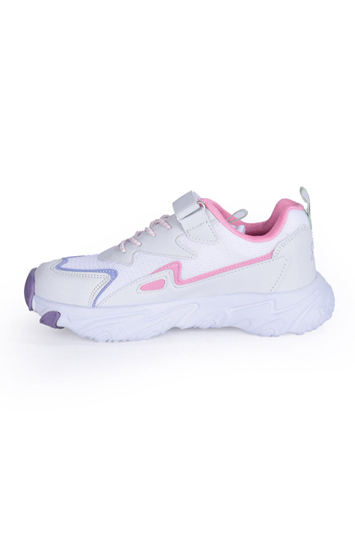 Pepino 1417 Beyaz Pembe Kız Çocuk Spor Ayakkabı Beyaz Pembe