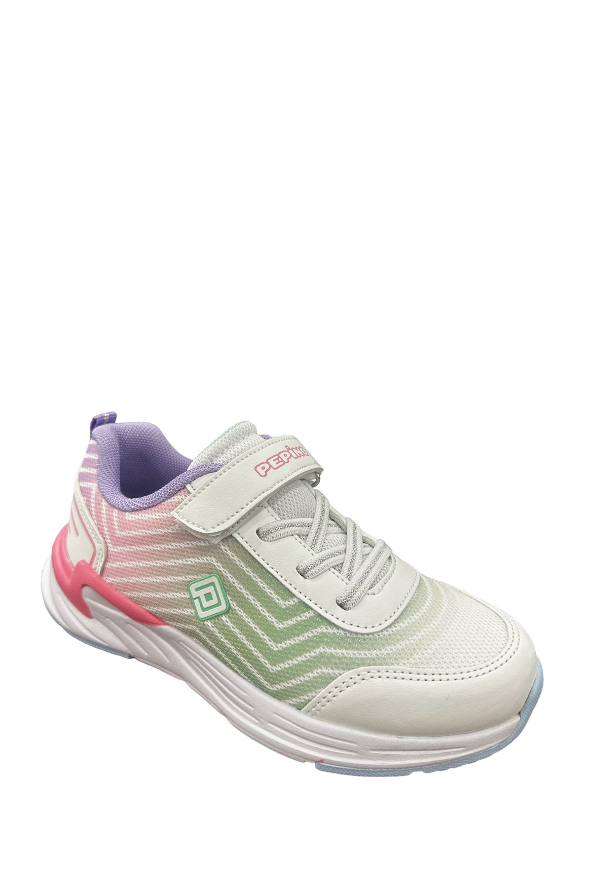 Pepino 1418 Filet Kız Çocuk Spor Ayakkabı Beyaz