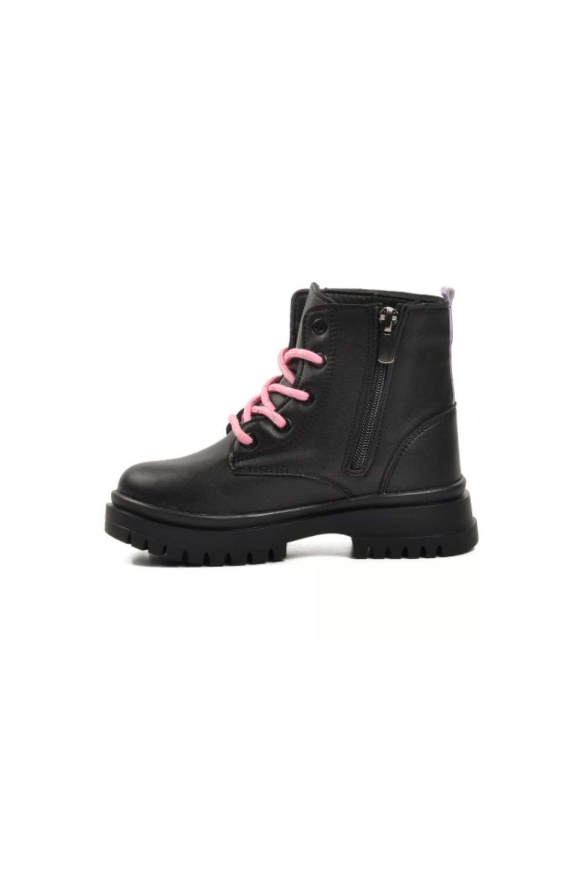 Pepino 1525 Filet Kız Çocuk Botu Siyah Pembe
