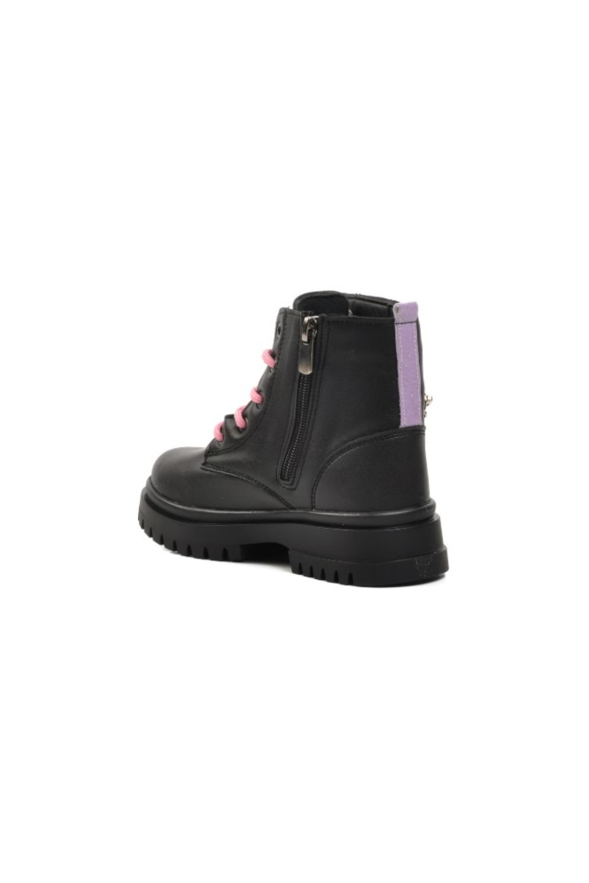 Pepino 1525 Filet Kız Çocuk Botu Siyah Pembe