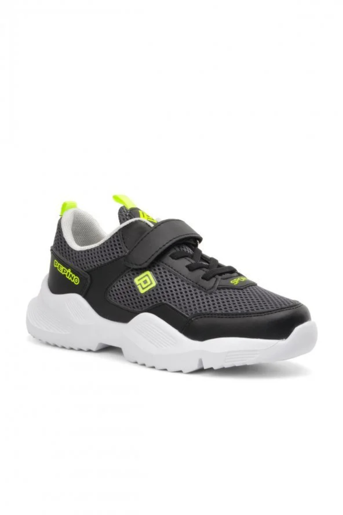 Pepino 800 FY23-800 Filet Spor Ayakkabı Füme Siyah Fosfor Sarı Siyah Sarı