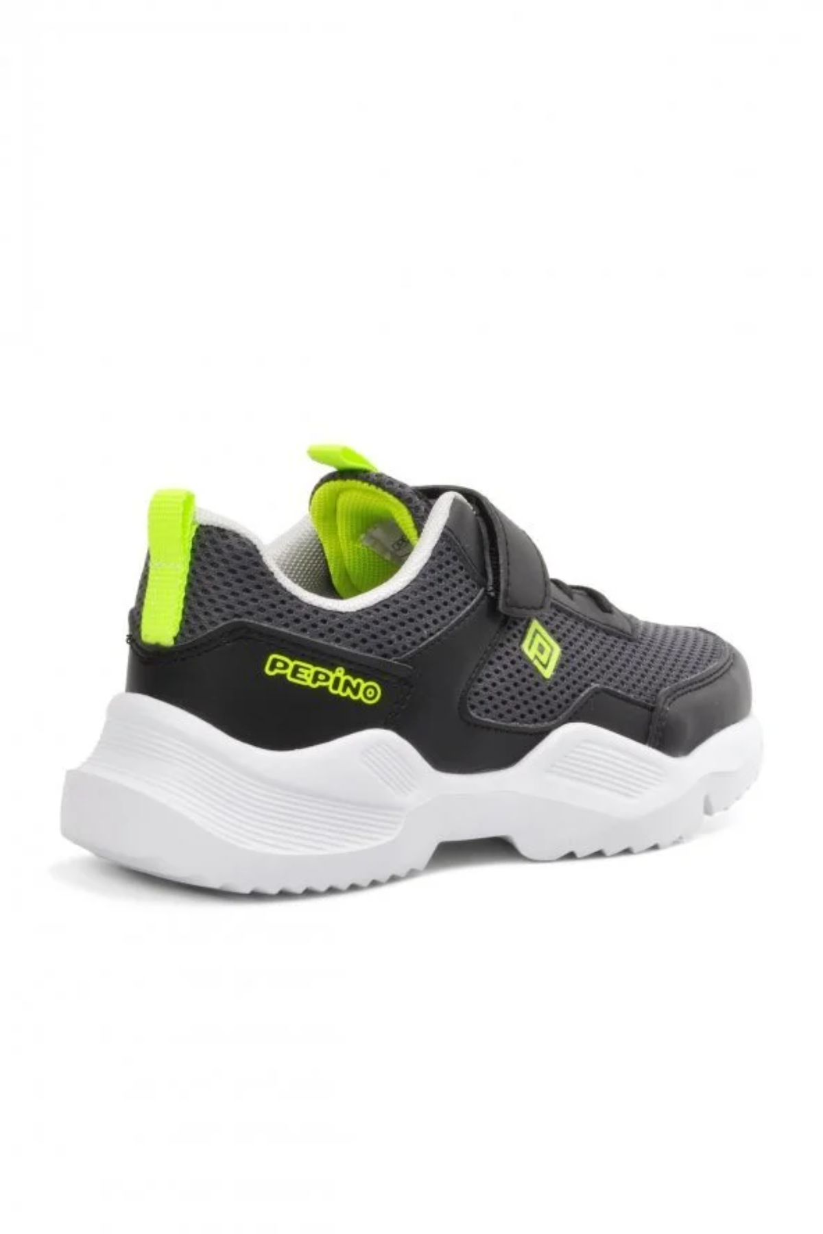 Pepino 800 FY23-800 Filet Spor Ayakkabı Füme Siyah Fosfor Sarı Siyah Sarı