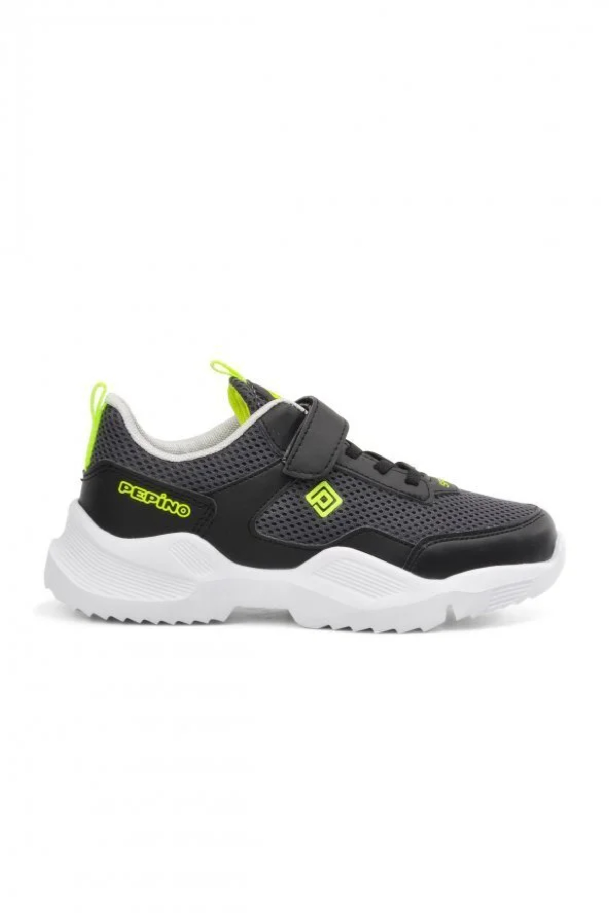 Pepino 800 FY23-800 Filet Spor Ayakkabı Füme Siyah Fosfor Sarı Siyah Sarı