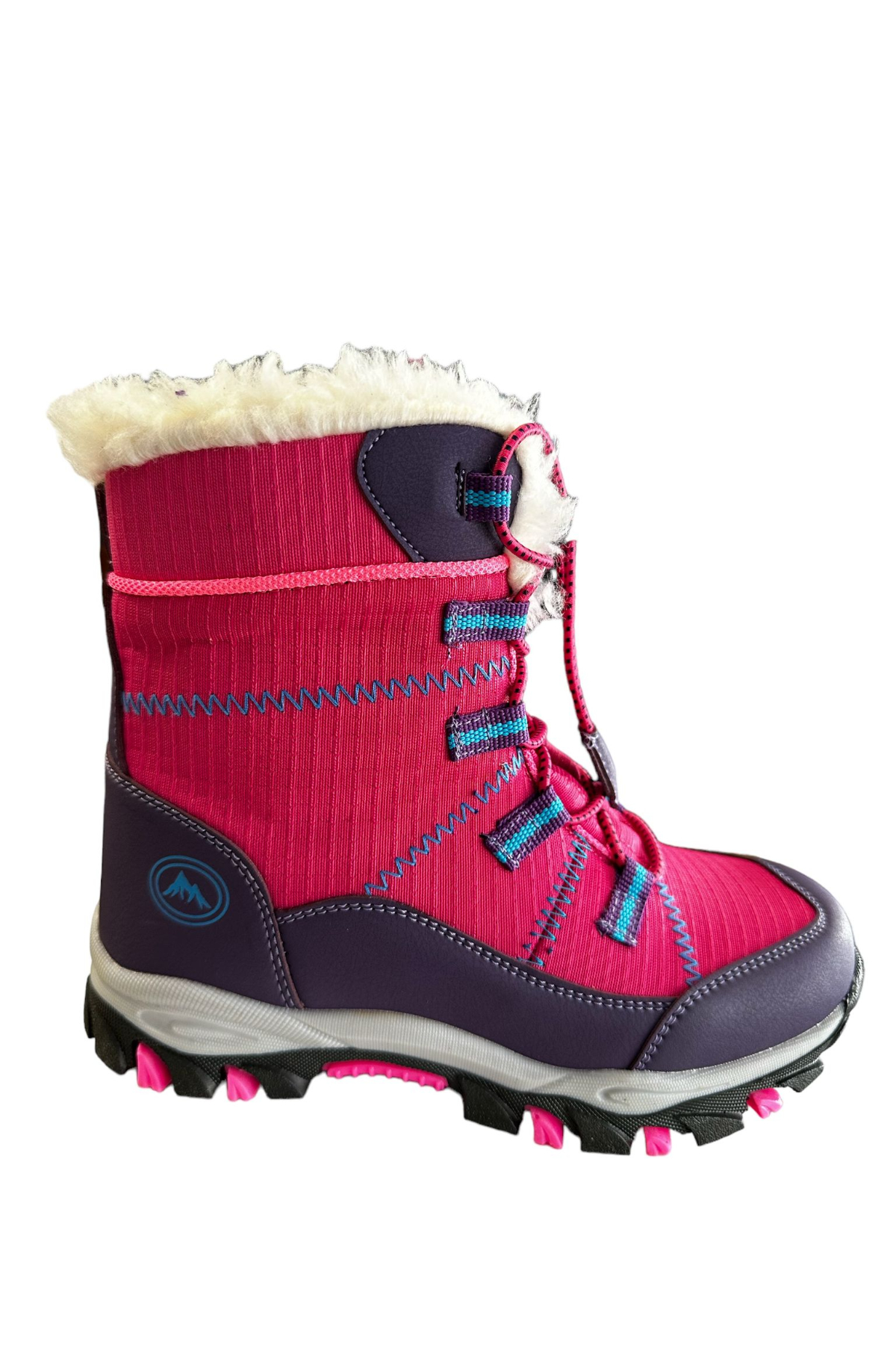 Pepino 961 FK22-961 Kız Çocuk Filet Çizme Fuşya Mor Fusya