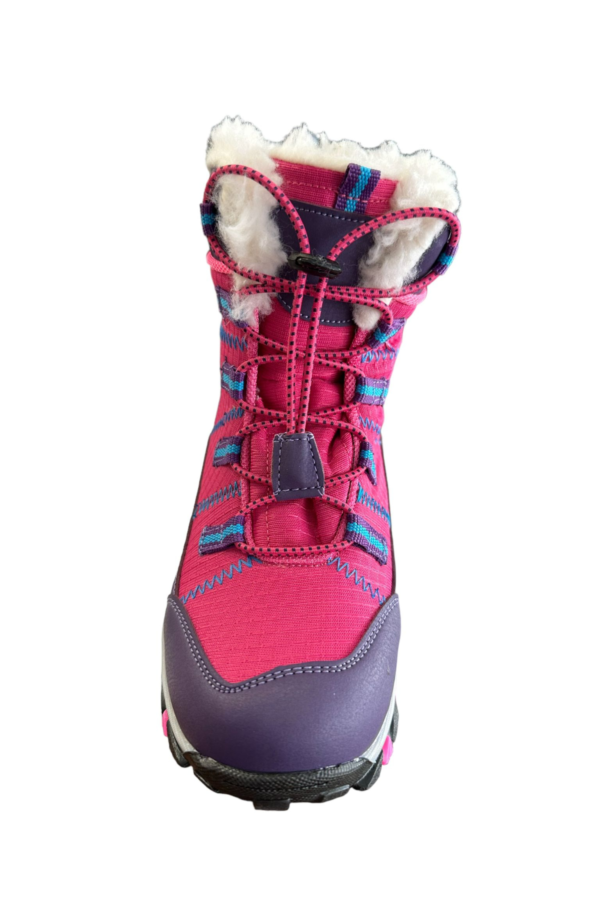 Pepino 961 FK22-961 Kız Çocuk Filet Çizme Fuşya Mor Fusya