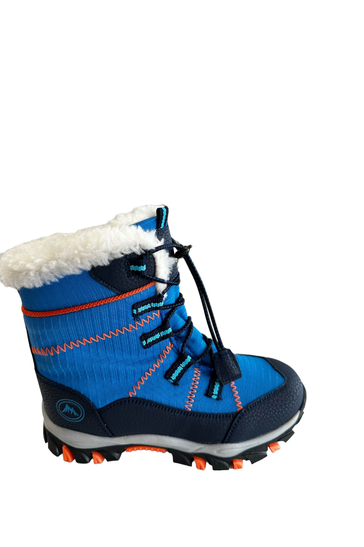 Pepino 961 FK22-961 Mavi Turuncu Filet Çocuk Çizme Mavi Turuncu