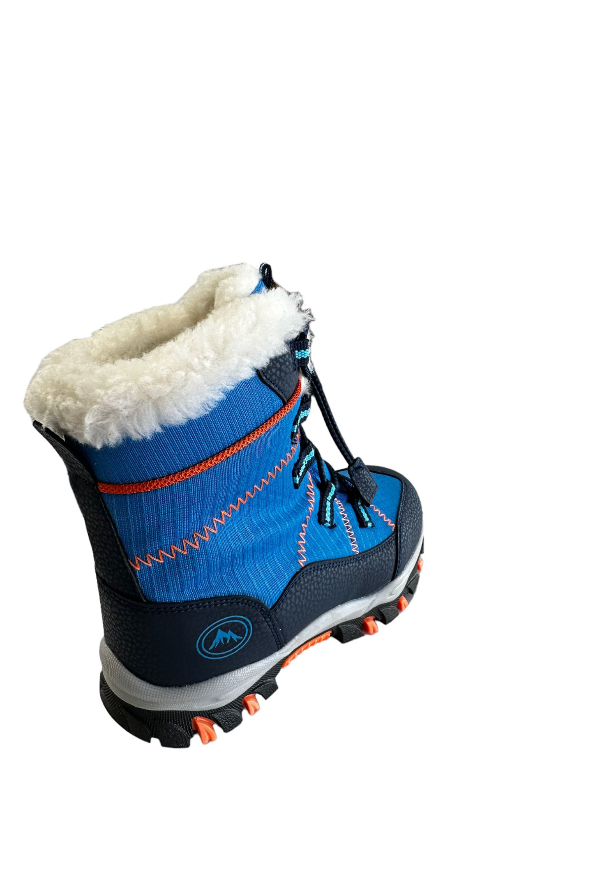 Pepino 961 FK22-961 Mavi Turuncu Filet Çocuk Çizme Mavi Turuncu