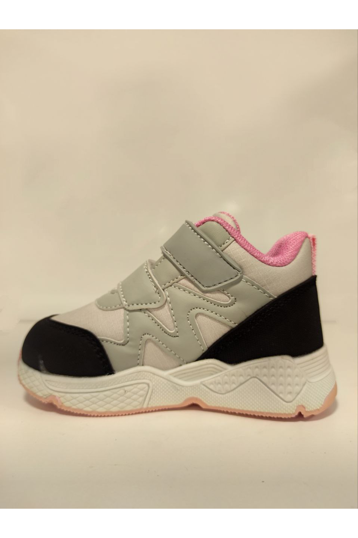 Pepino BK23-1576 Kız Çocuk Bebe Bot Gri