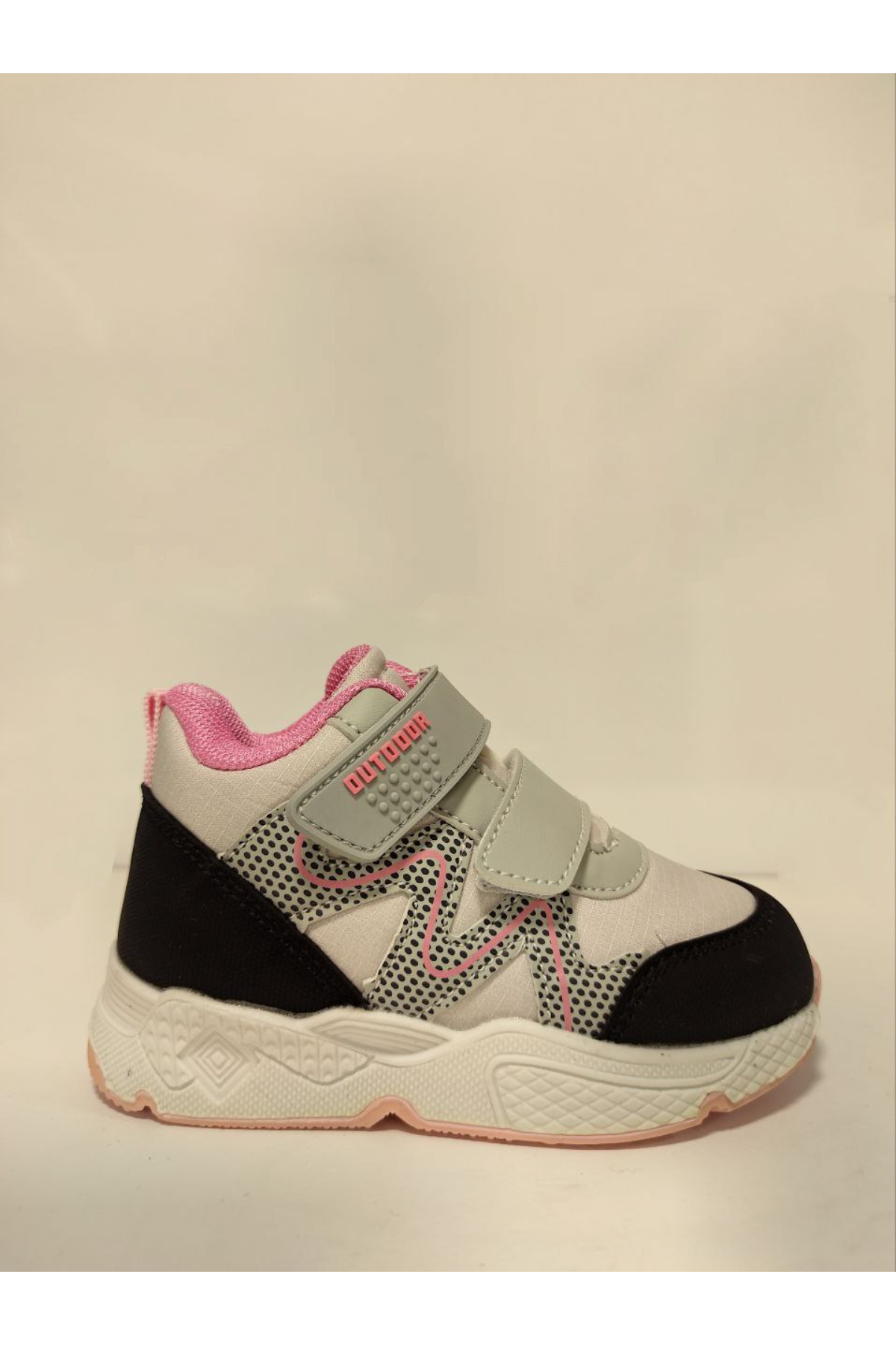 Pepino BK23-1576 Kız Çocuk Bebe Bot Gri