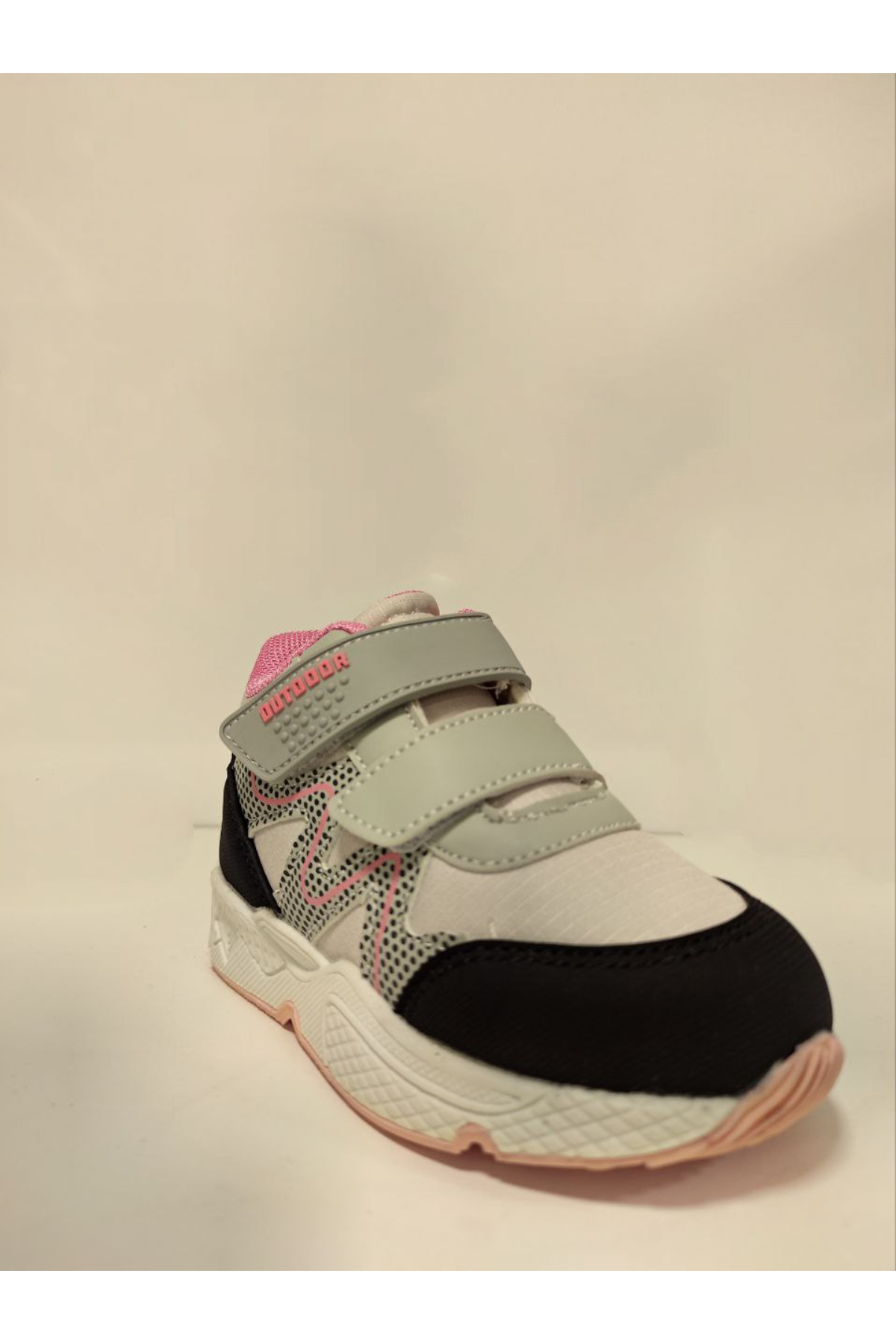 Pepino BK23-1576 Kız Çocuk Bebe Bot Gri