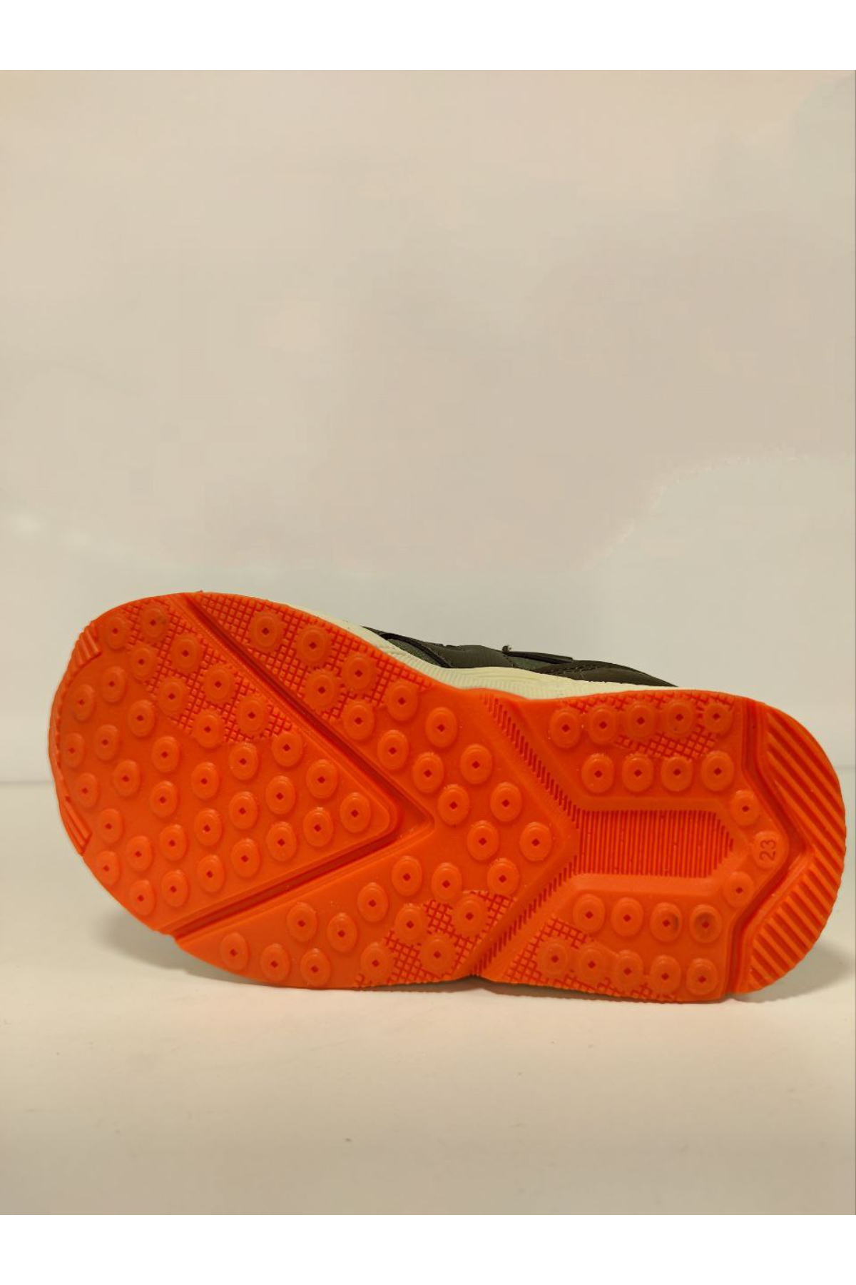 Pepino BK23-1576 Kız Çocuk Bebe Bot haki turuncu