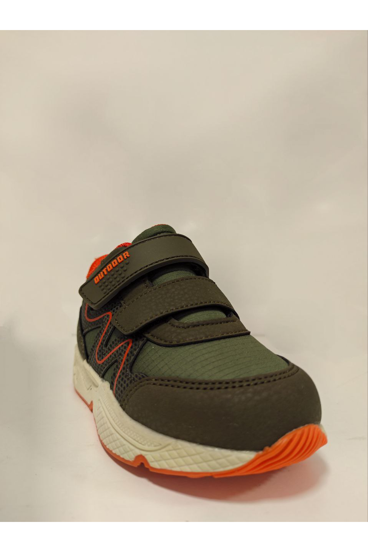 Pepino BK23-1576 Kız Çocuk Bebe Bot haki turuncu