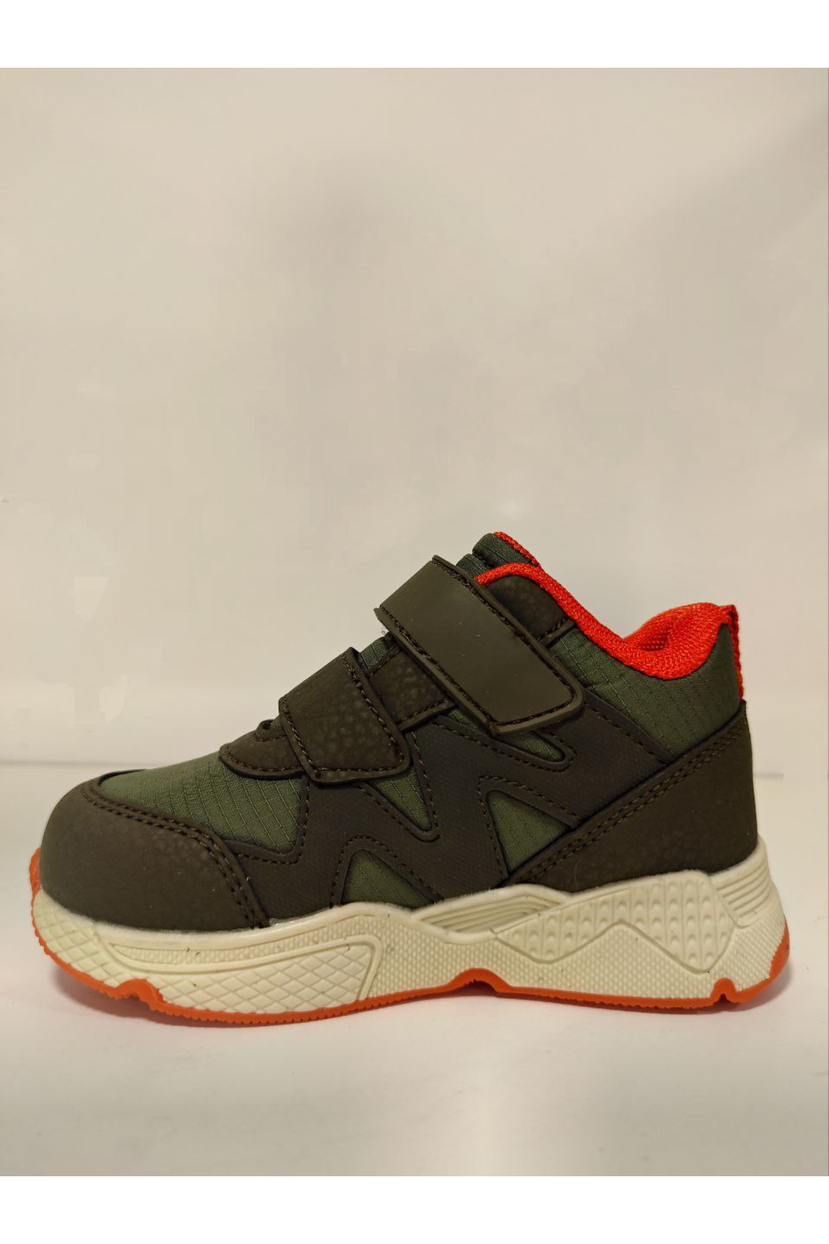 Pepino BK23-1576 Kız Çocuk Bebe Bot haki turuncu