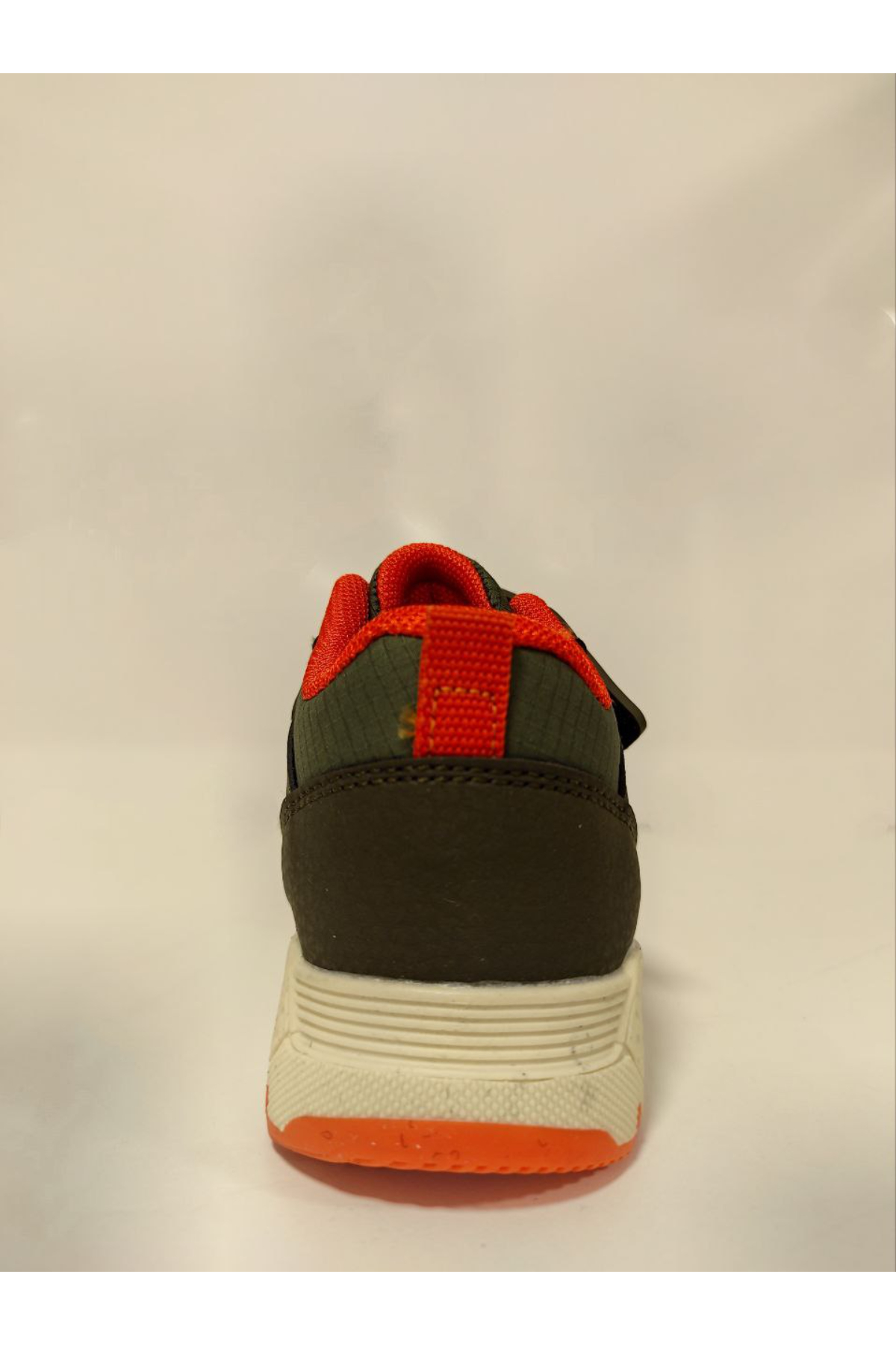 Pepino BK23-1576 Kız Çocuk Bebe Bot haki turuncu