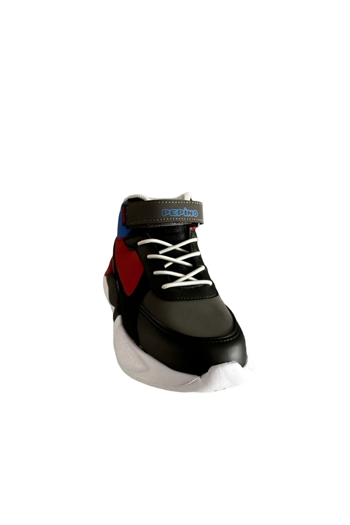 Pepino FK-23-1532 Filet Erkek Çocuk Spor Bot Siyah Kırmızı