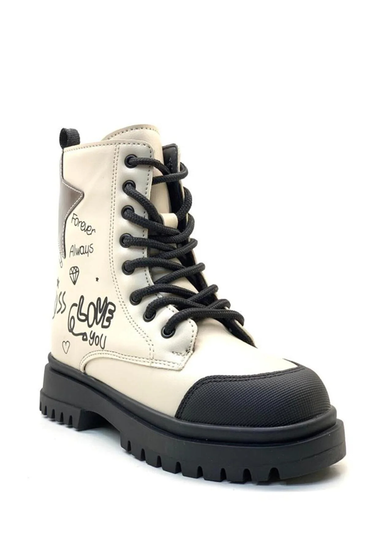 Pepino FK-23-1566 Kız Çocuk Botu bej