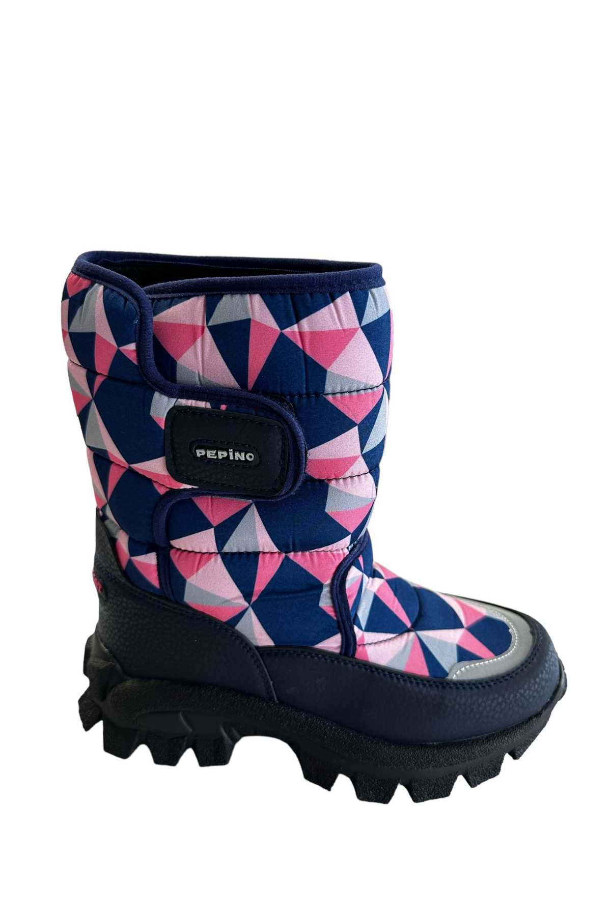 Pepino FK22-1377 Filet Çizme Lacivert Fuşya Kız Çocuk Bot Lacivert Pembe