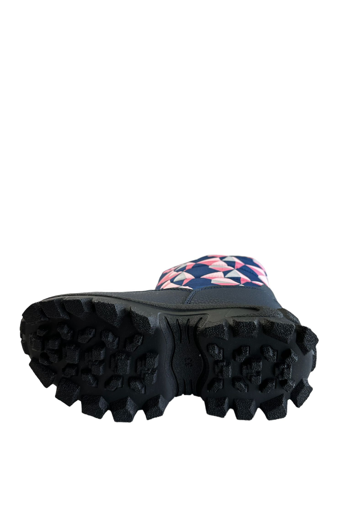 Pepino FK22-1377 Filet Çizme Lacivert Fuşya Kız Çocuk Bot Lacivert Pembe