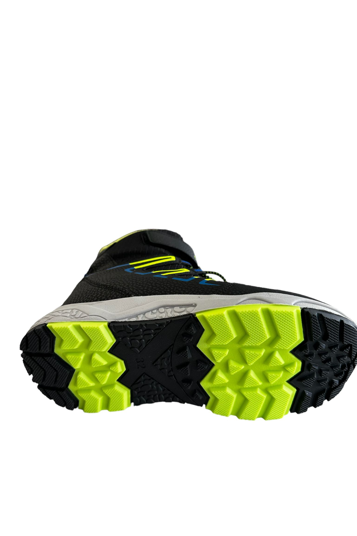 Pepino FK23-1361 Treking Erkek Çocuk Bot Siyah Sarı