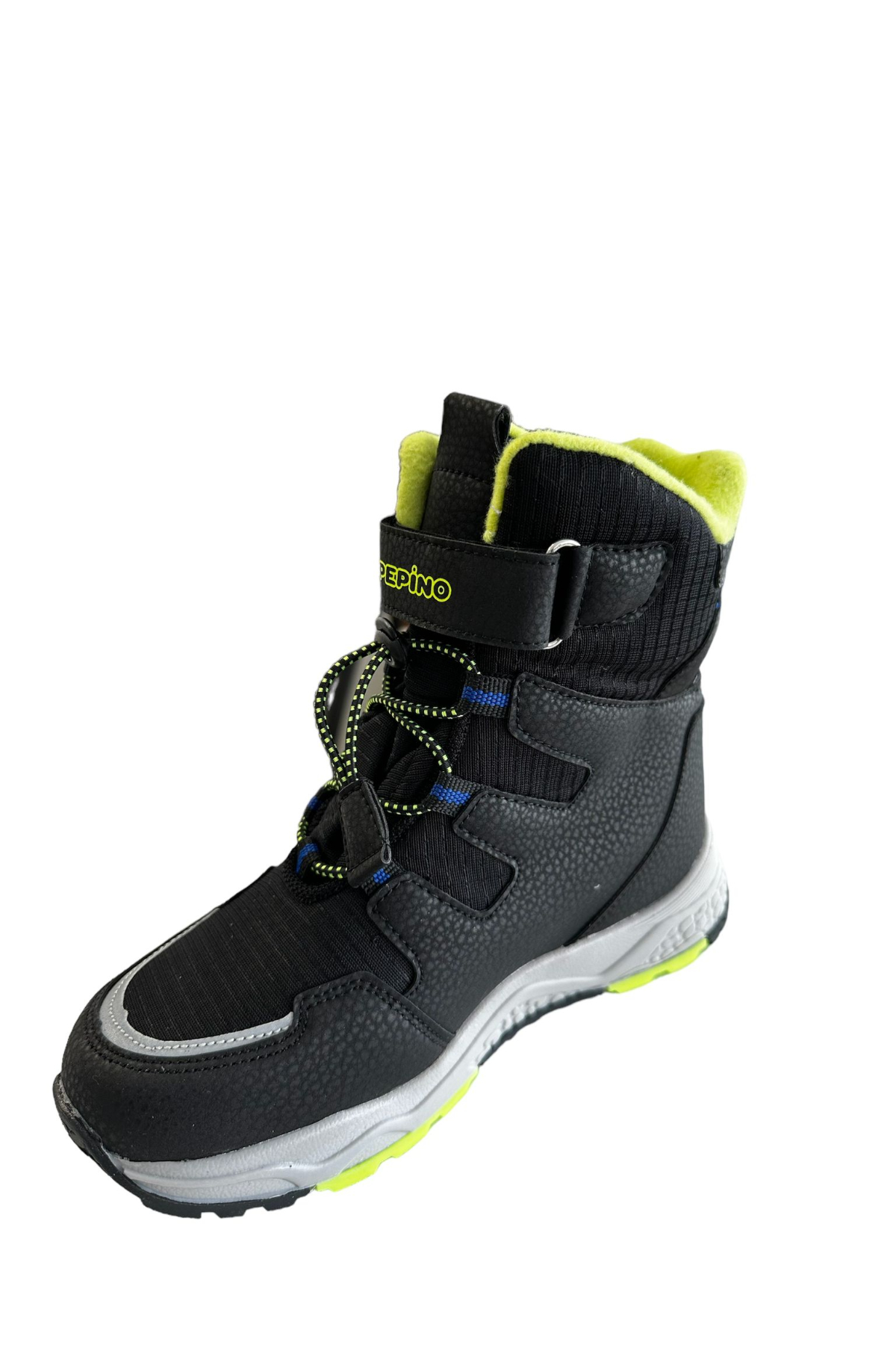Pepino FK23-1361 Treking Erkek Çocuk Bot Siyah Sarı