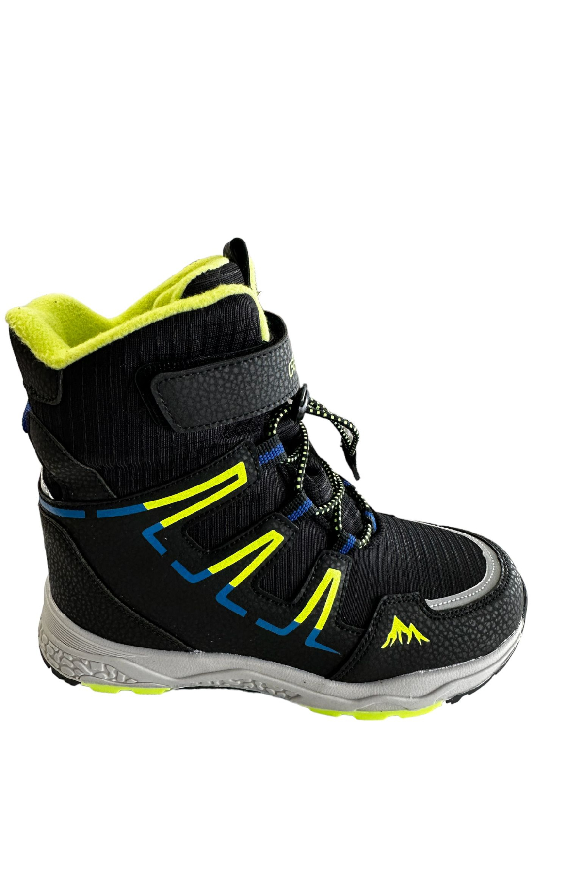 Pepino FK23-1361 Treking Erkek Çocuk Bot Siyah Sarı