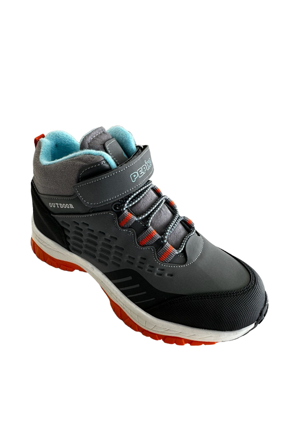 Pepino FK23-1391 Erkek Çocuk Trekking Bot Füme