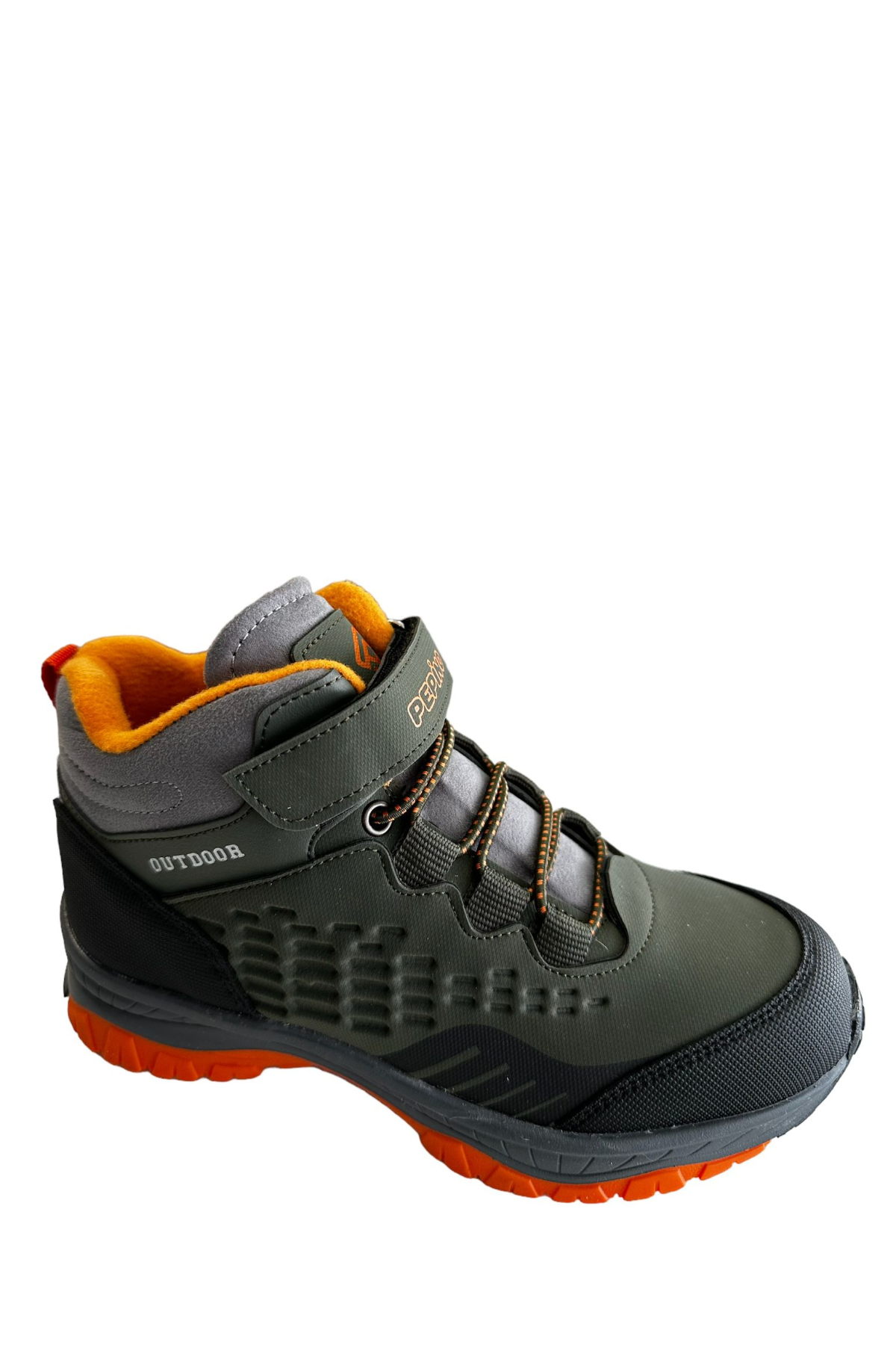 Pepino FK23-1391 Erkek Çocuk Trekking Bot haki turuncu