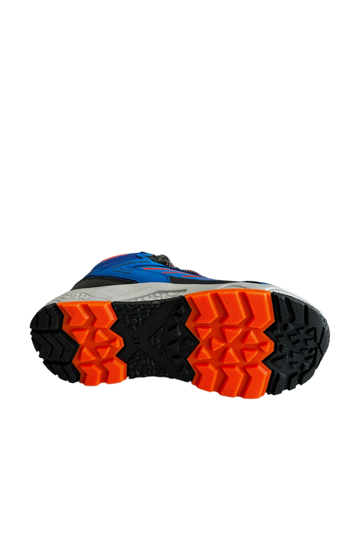 Pepino FK23-1552 Erkek Çocuk Trekking bot Mavi Turuncu