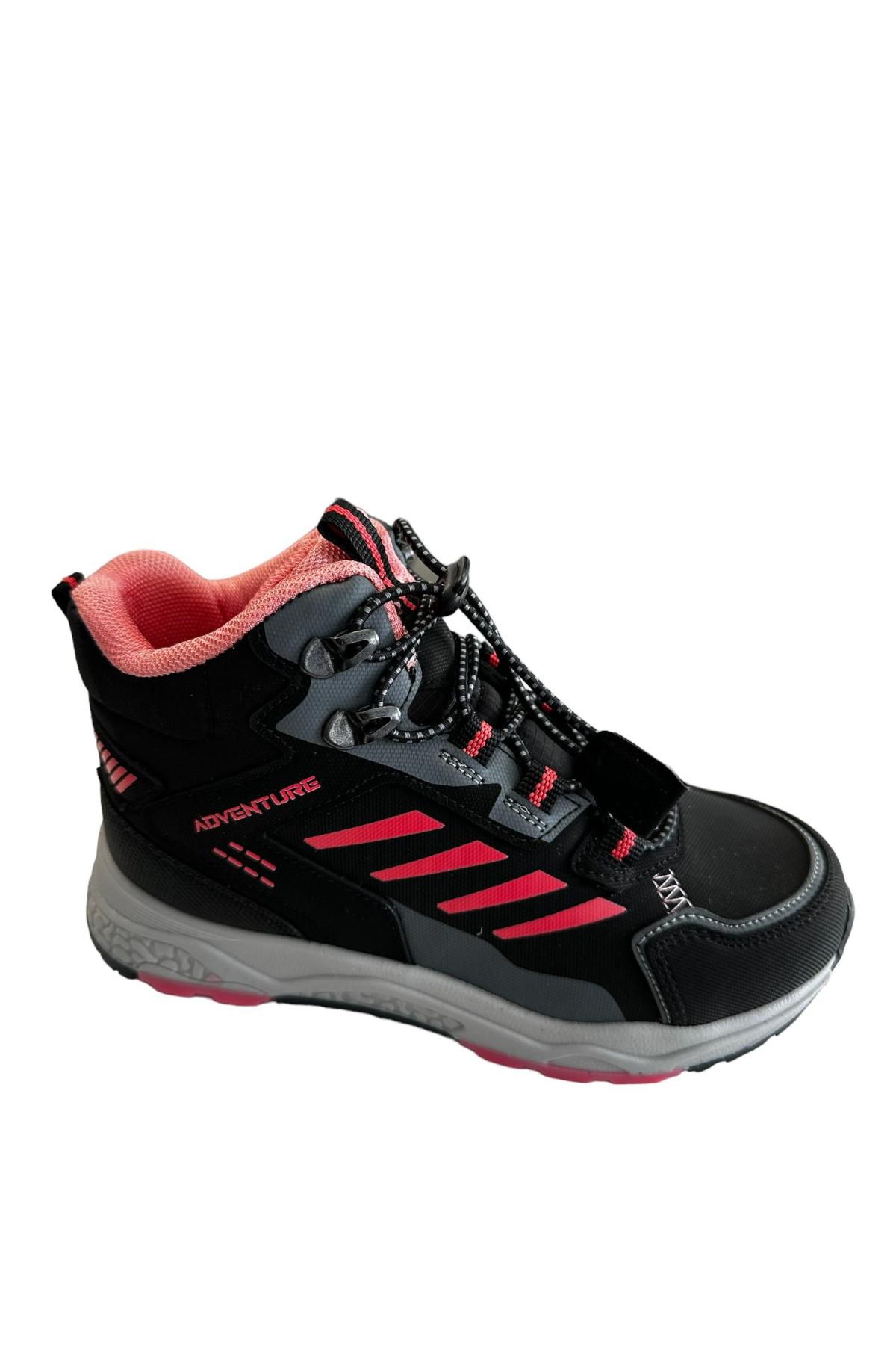 Pepino Fk23-1552 Kız Çocuk Trekking Bot Siyah Pembe