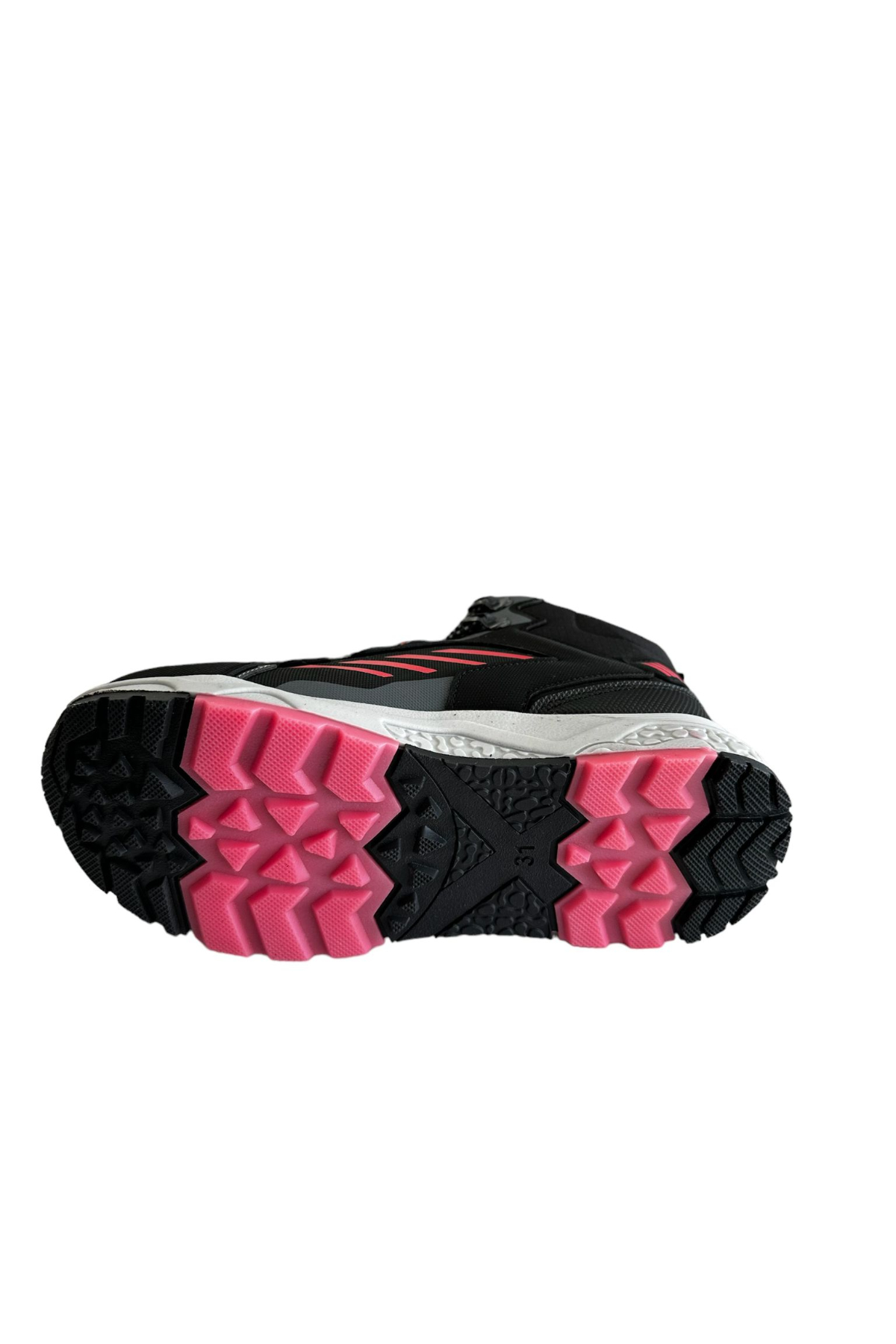 Pepino Fk23-1552 Kız Çocuk Trekking Bot Siyah Pembe